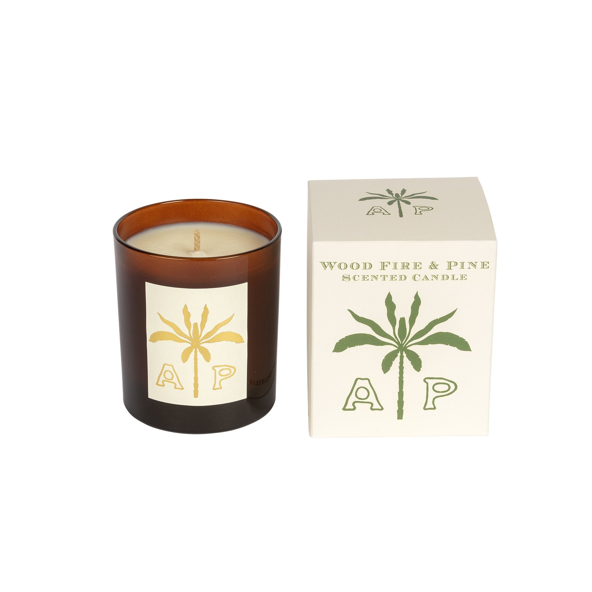 Wood Fire & Pine Candle - Alice Palmer & Co
