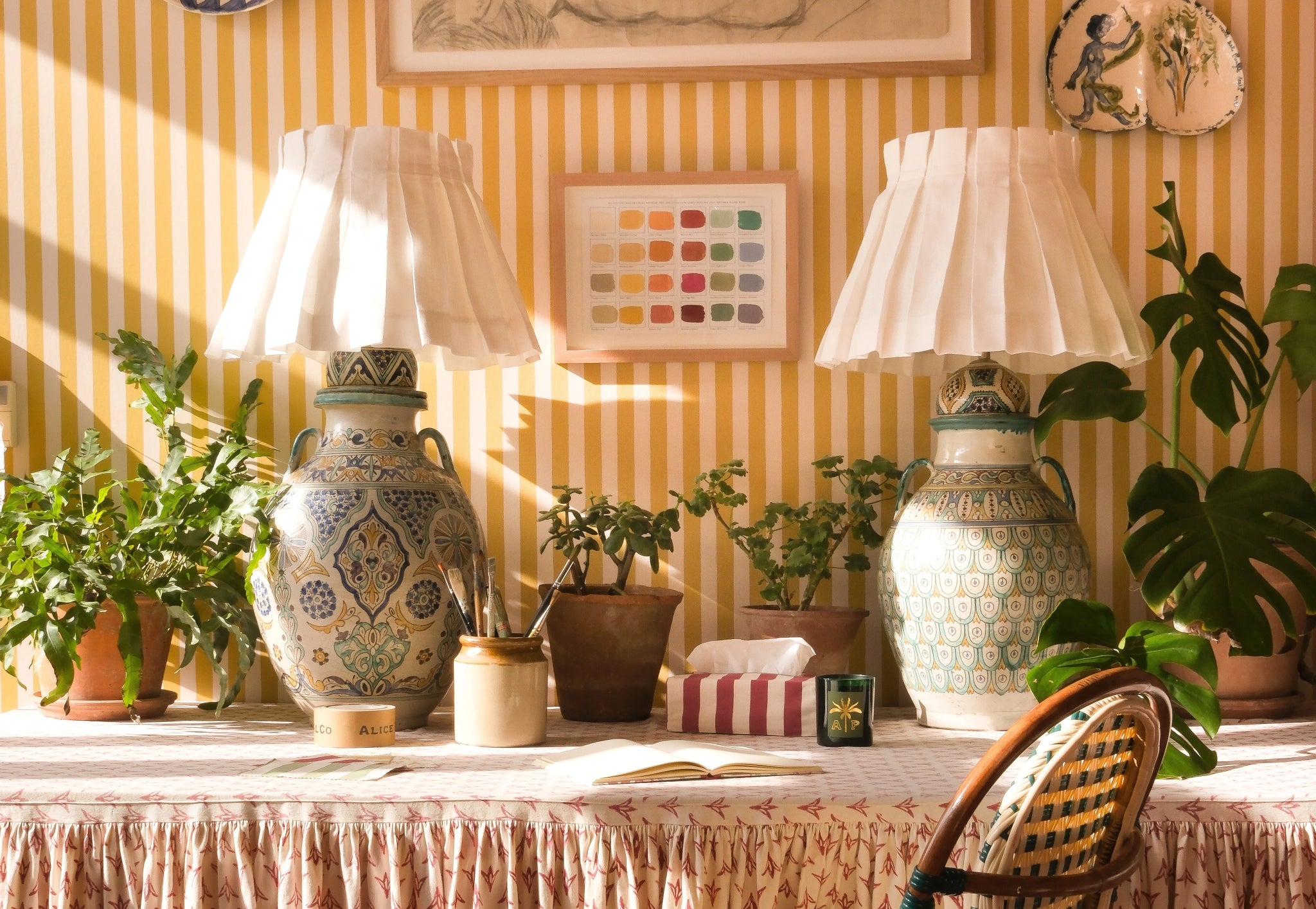 Lampshades - Alice Palmer & Co
