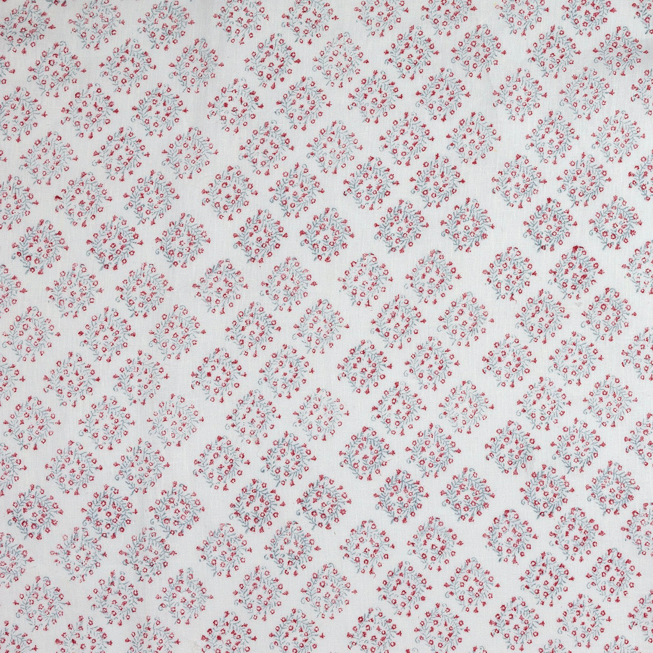 SAMPLE SALE - Floral Posy Linen Fabric 1m