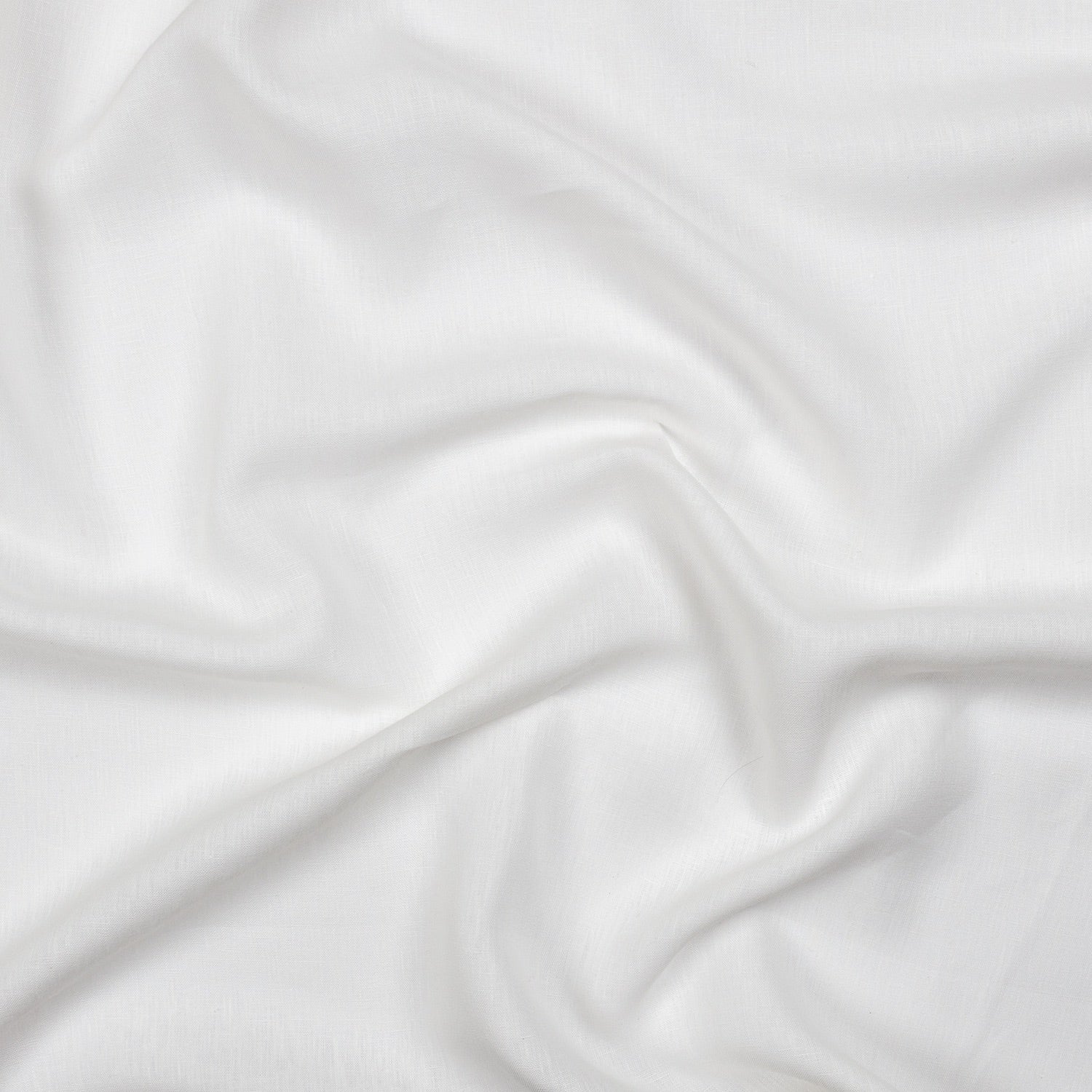SAMPLE SALE - White Linen Fabric 1m