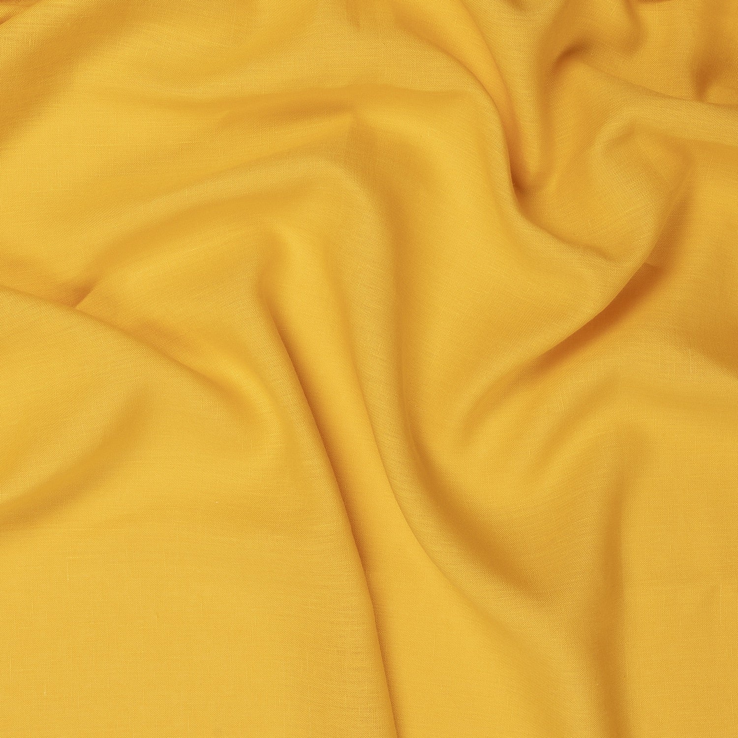 SAMPLE SALE - Turmeric Linen Fabric 1m