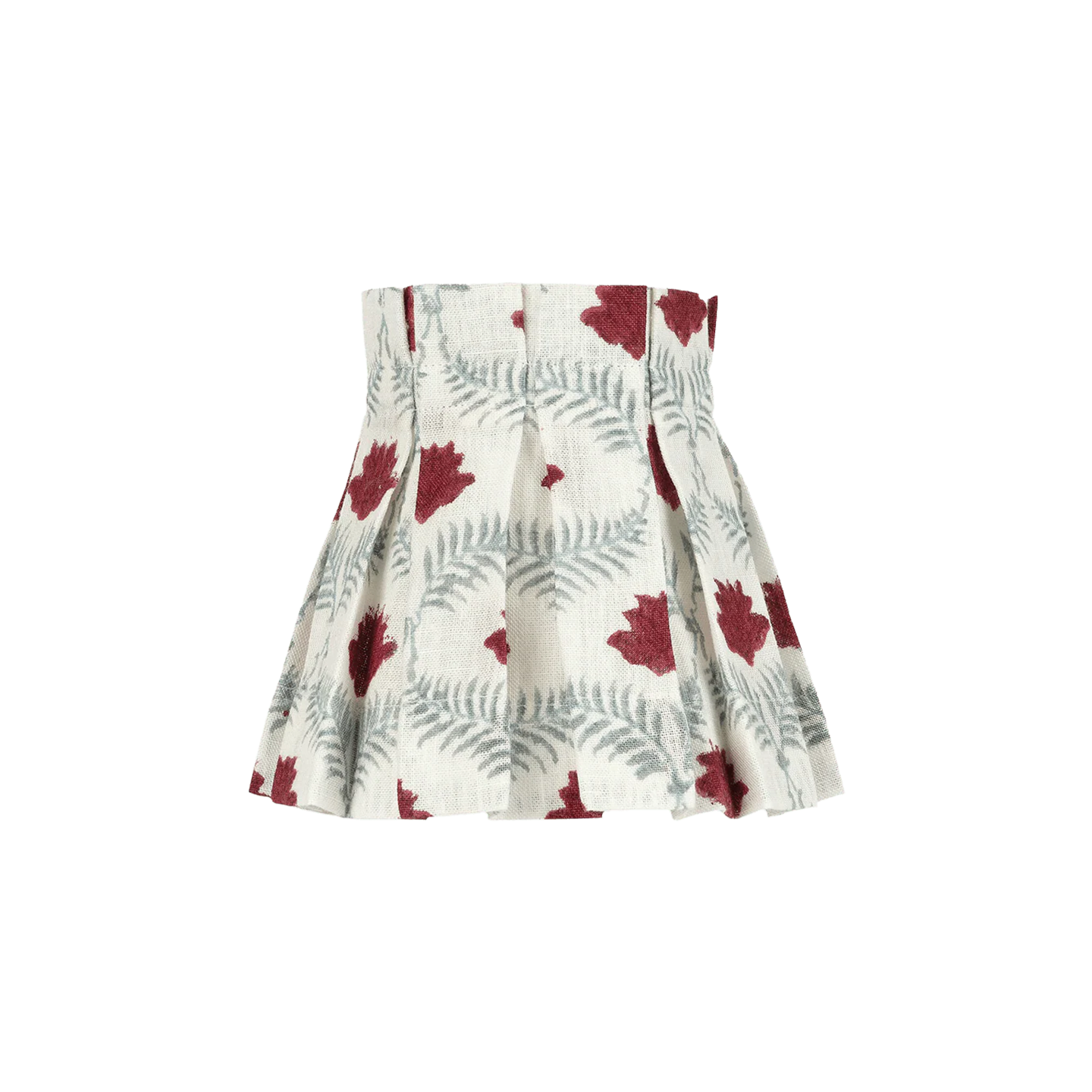 6 inch Lotus Linen Structured Box Pleat Lampshade