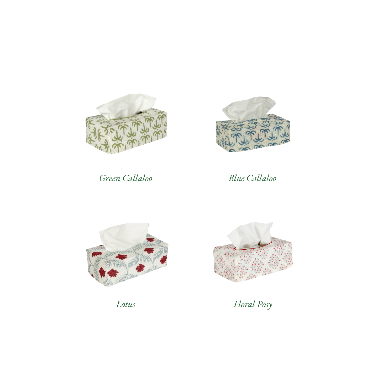 The OG Linen Tissue Box Cover