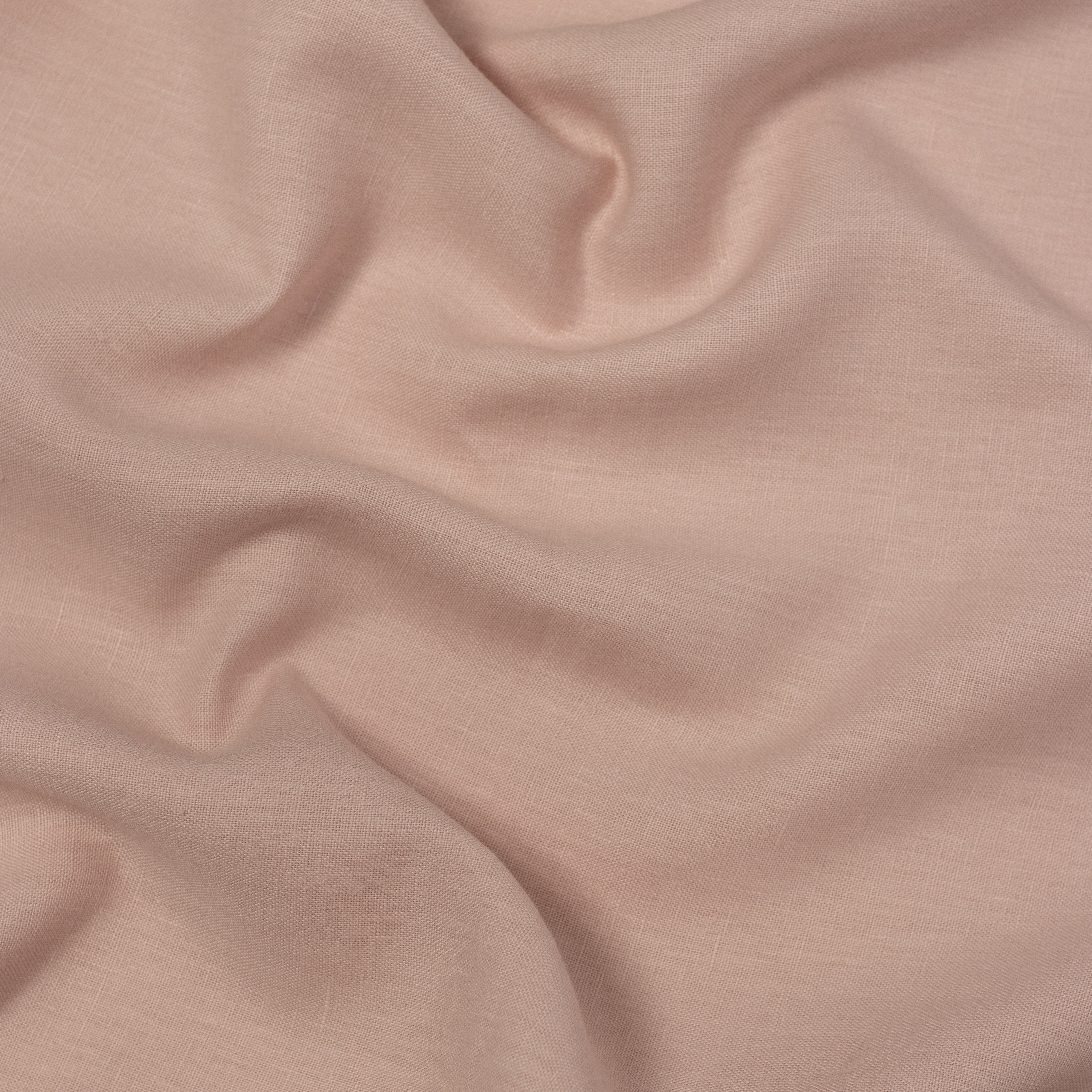Pale Pink Linen Fabric