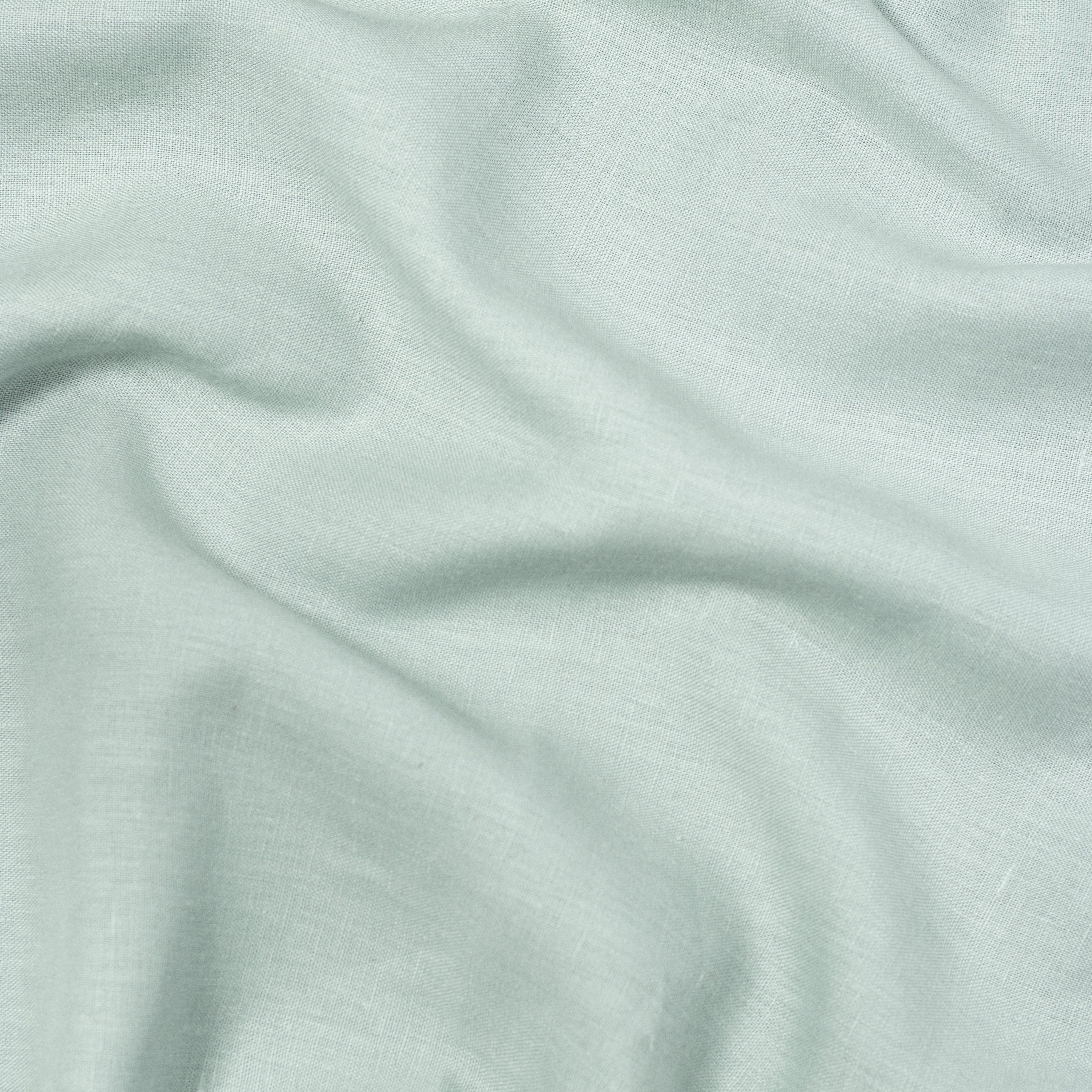 Pale Blue Linen Fabric