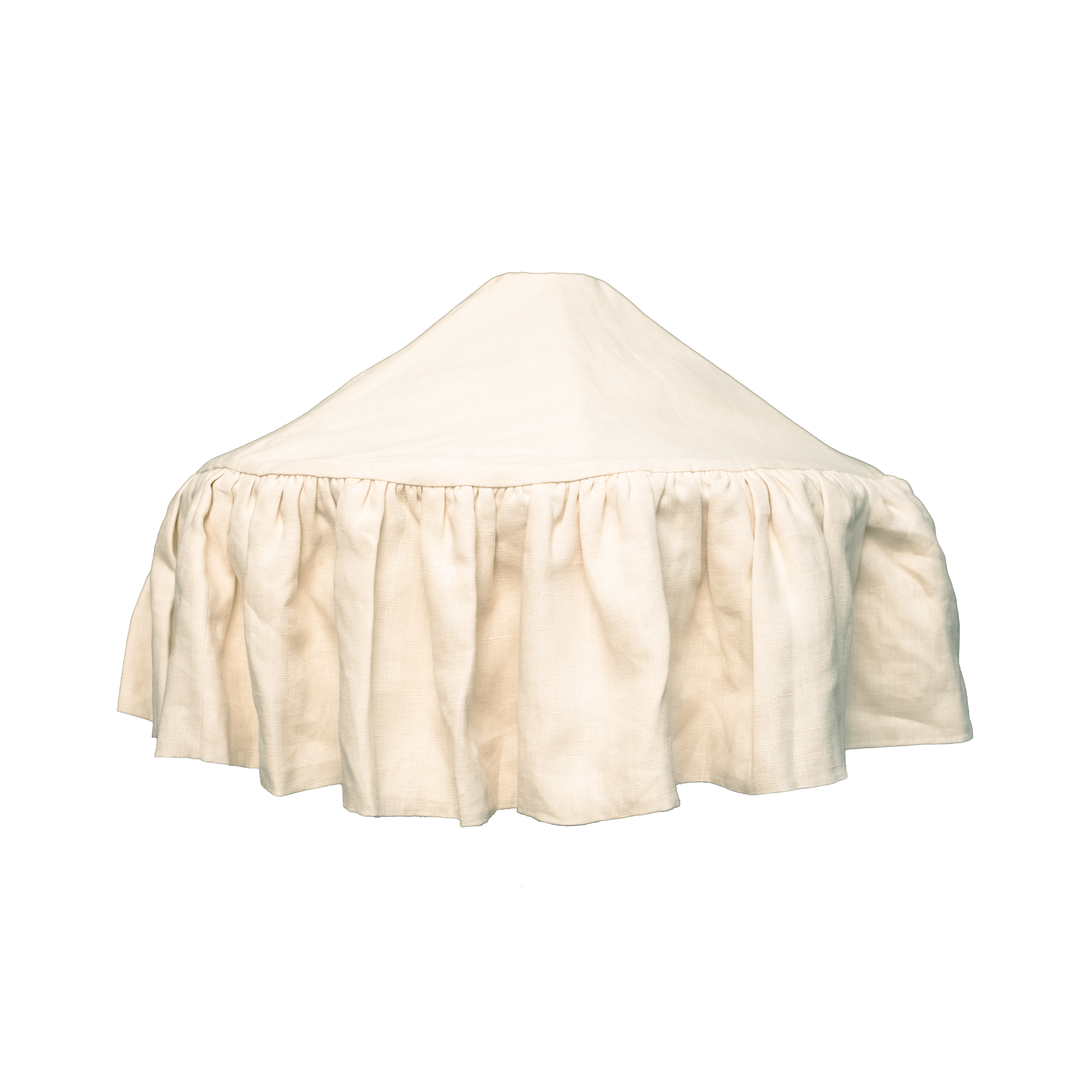Oat Linen Pantry Lampshade