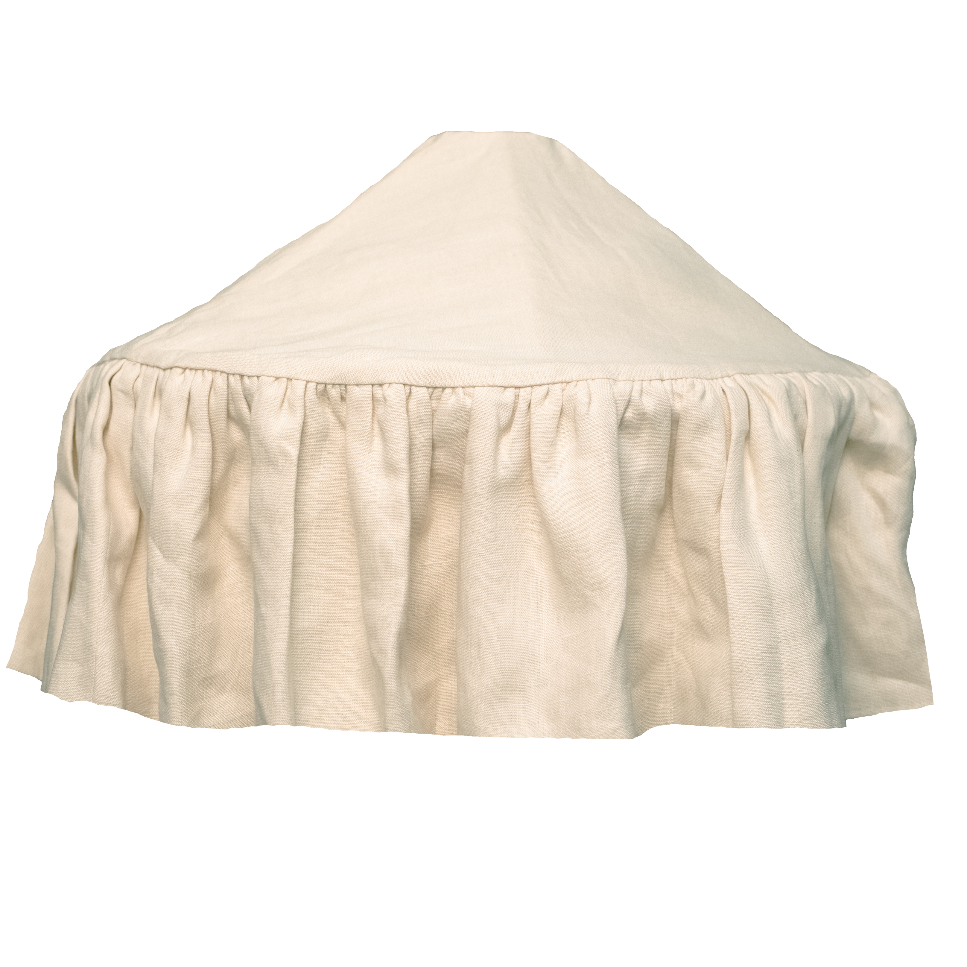 Oat Linen Pantry Lampshade