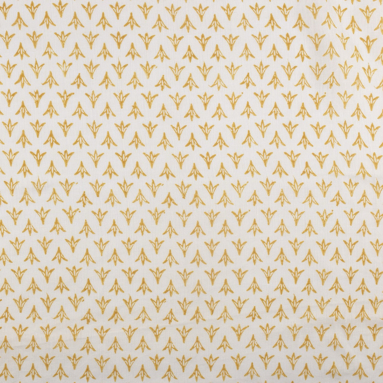 SAMPLE SALE - Daffodil Papaya Linen Fabric 1m