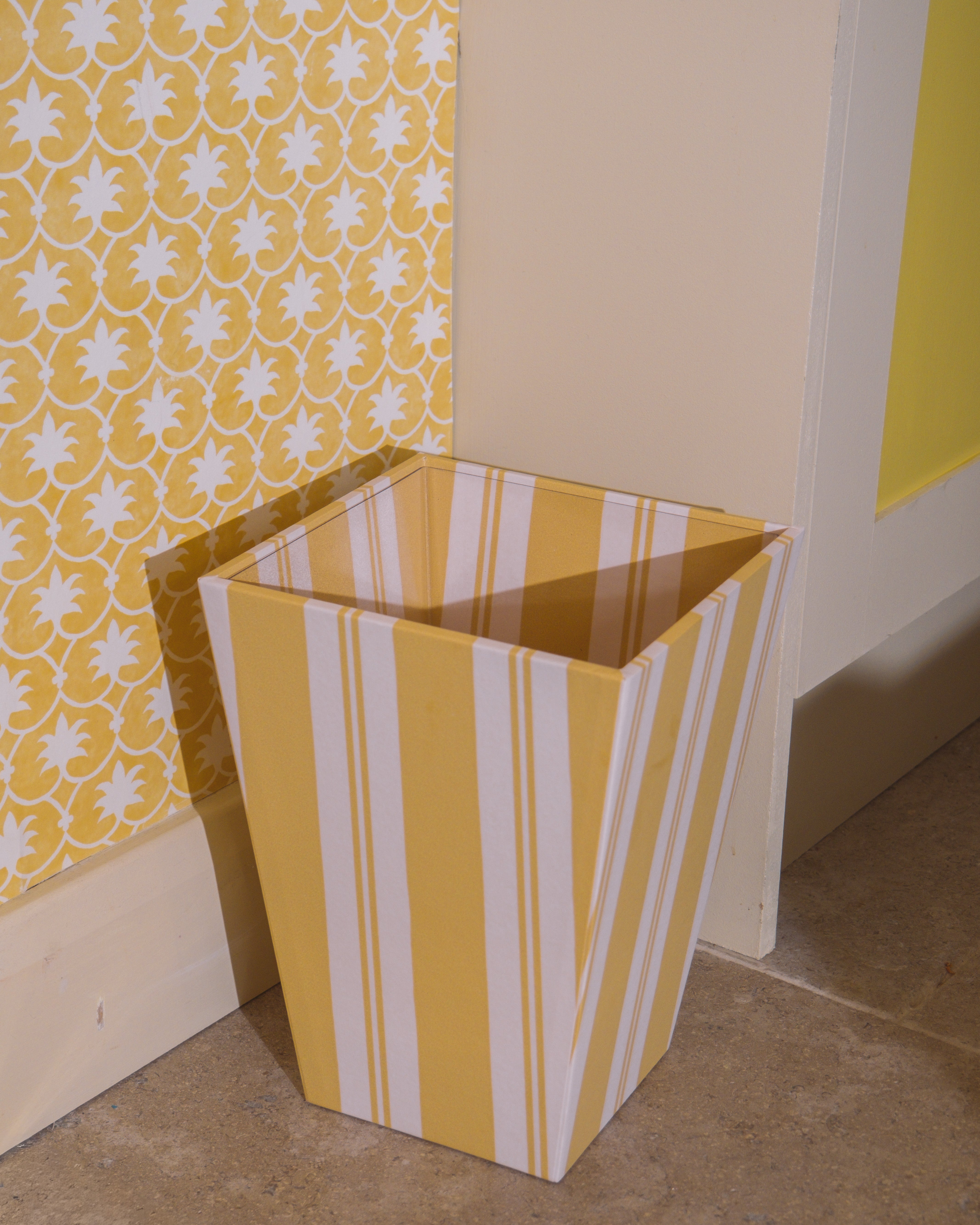 Raj Mustard Waste Paper Bin