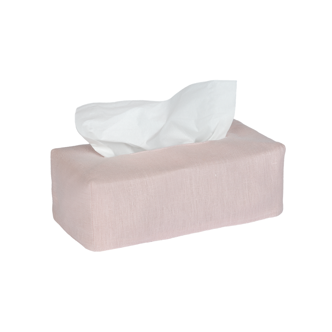 The OG Plain Linen Tissue Box Cover