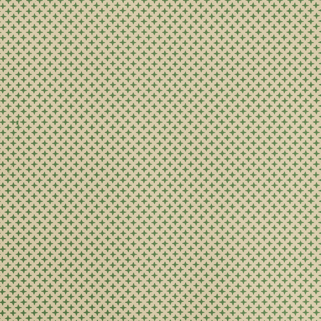 Green Fez Cross Wallpaper