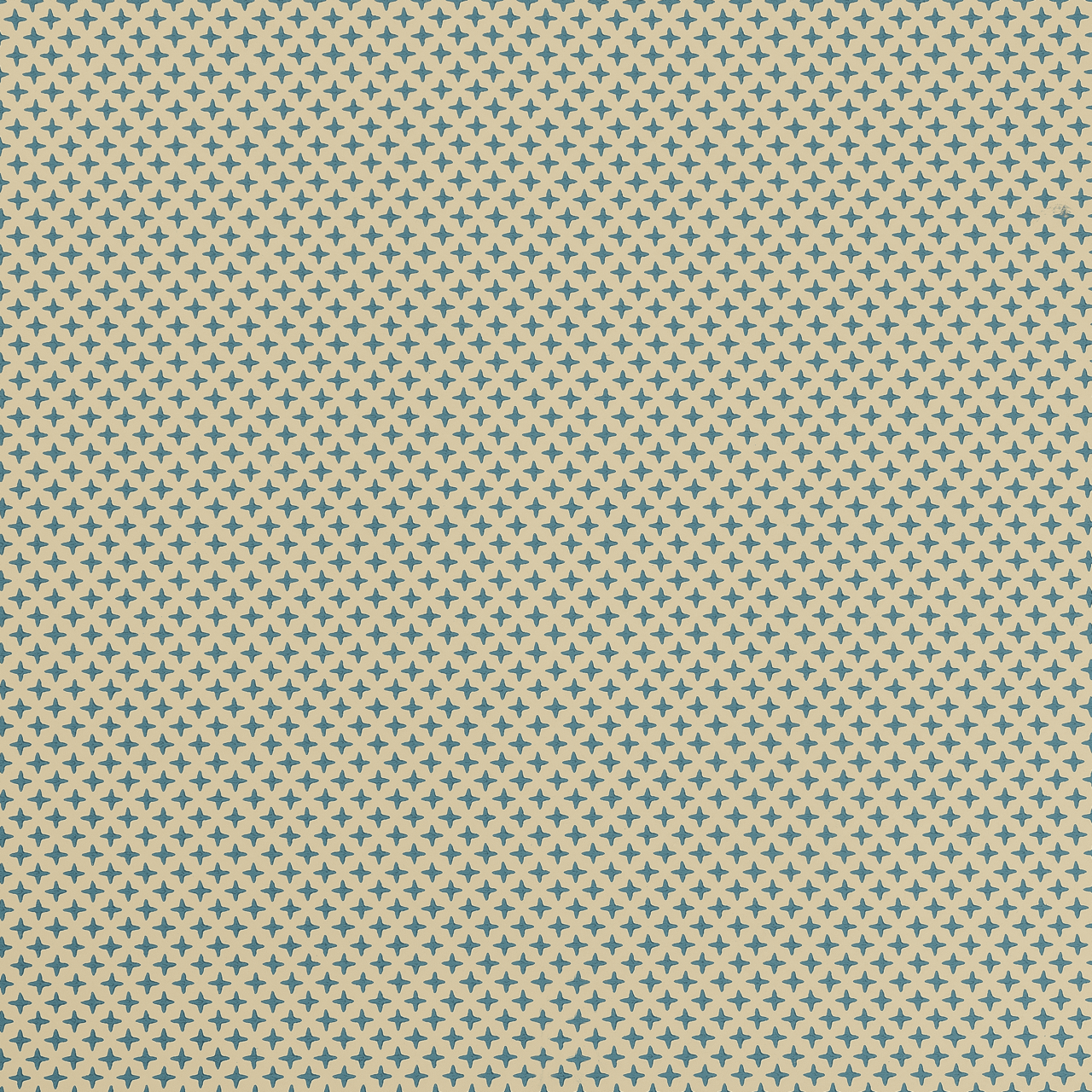 Blue Fez Cross Wallpaper