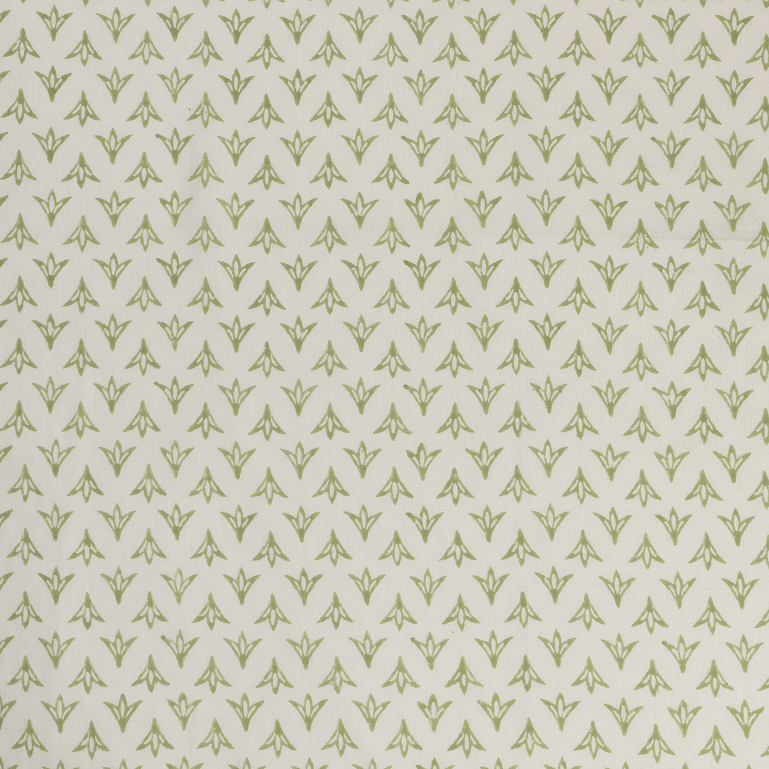 Green Papaya Linen Fabric (Milk Base)