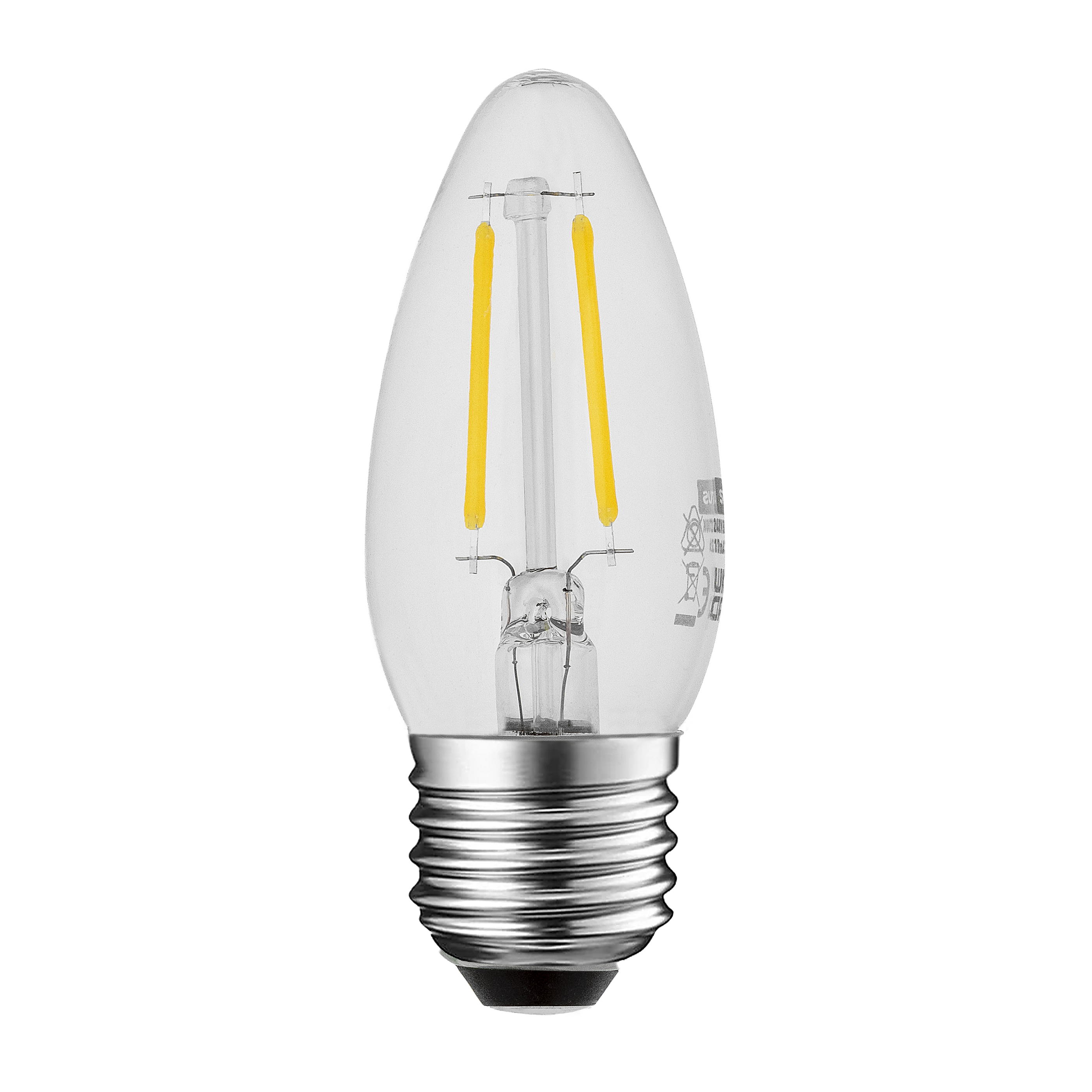 LED E27 Candle Light Bulb