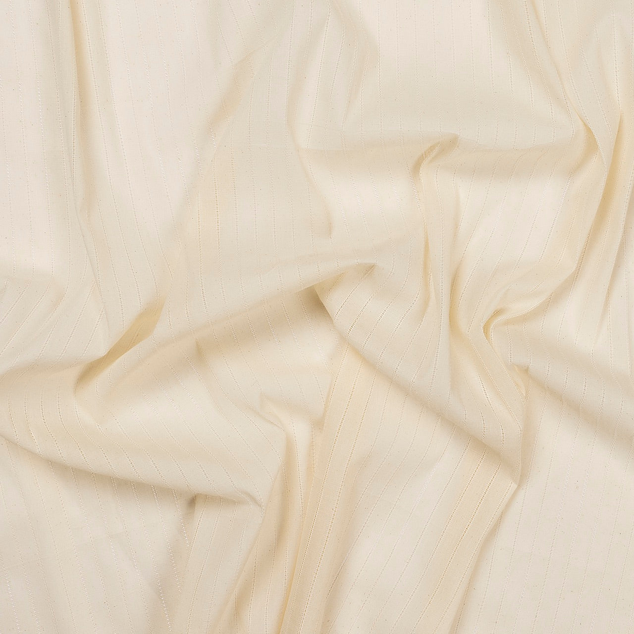 Pimlico Stripe Fabric - Cream