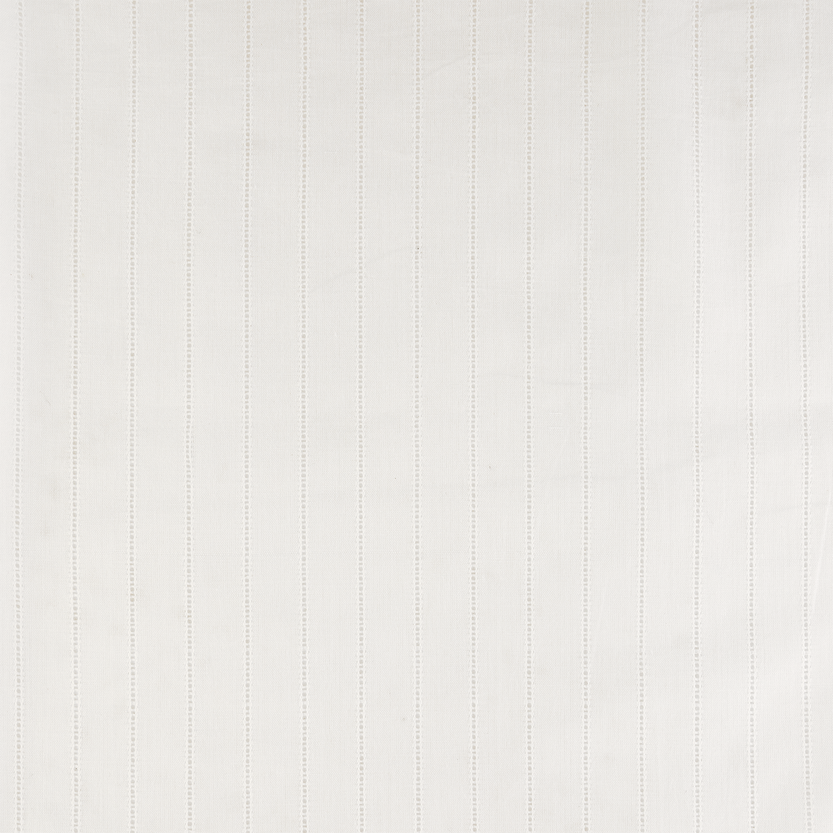 Pimlico Stripe Fabric - White