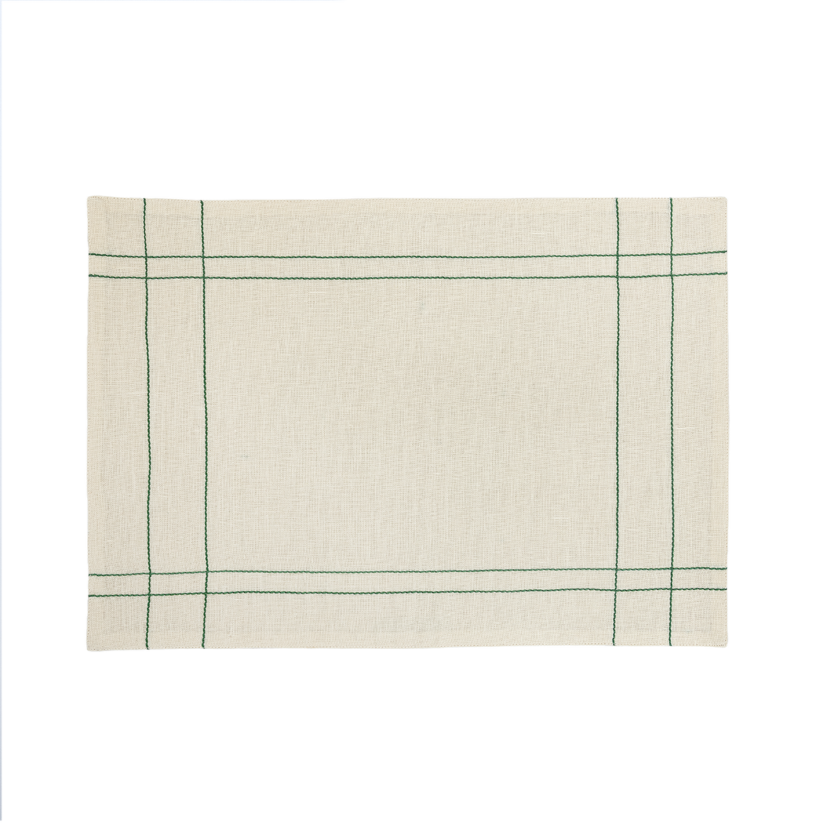 Kitchen Placemat - Green (Set of 2)