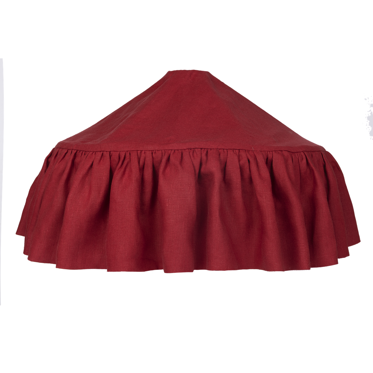Carmine Linen Pantry Lampshade