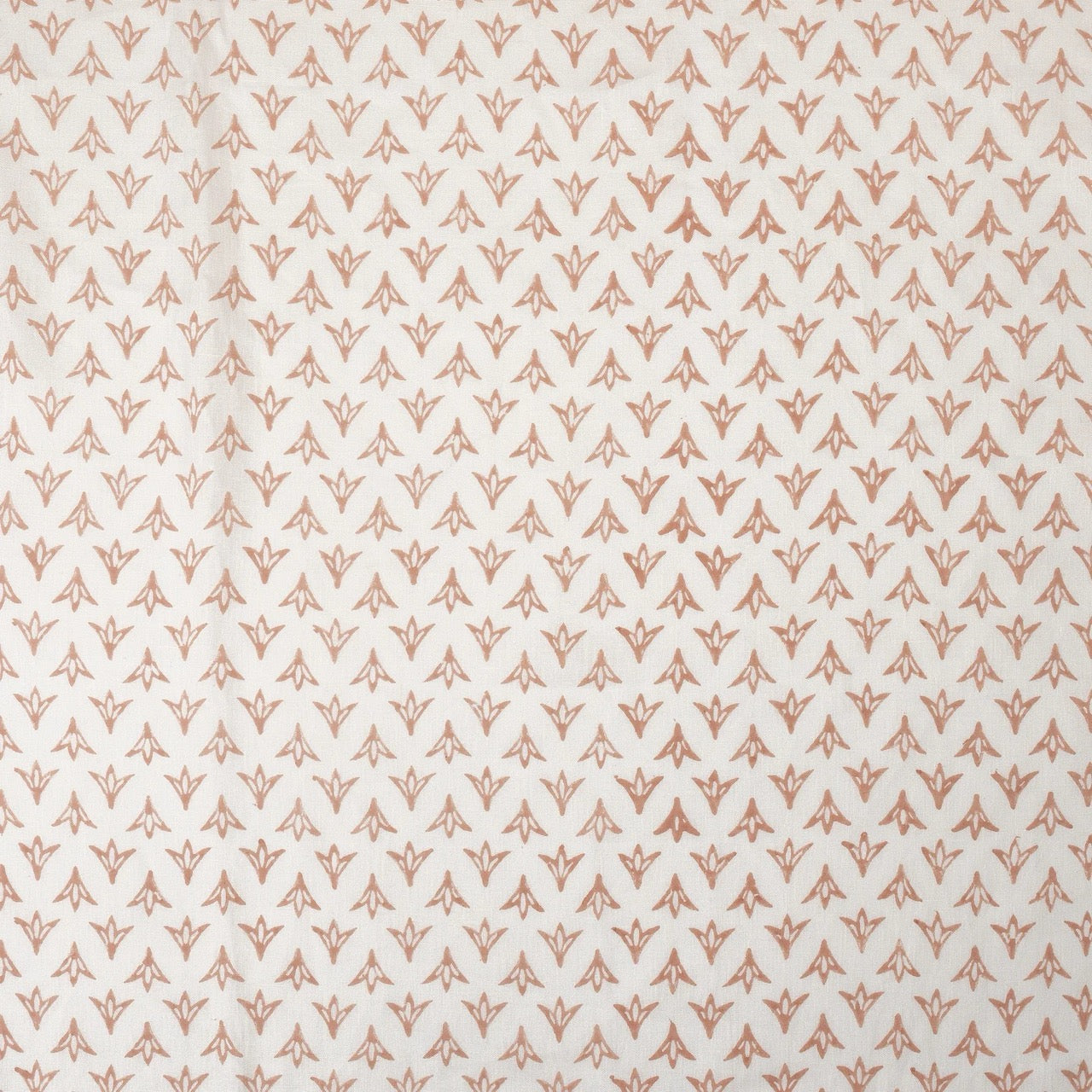 SAMPLE SALE - Flamingo Papaya Linen Fabric 1m