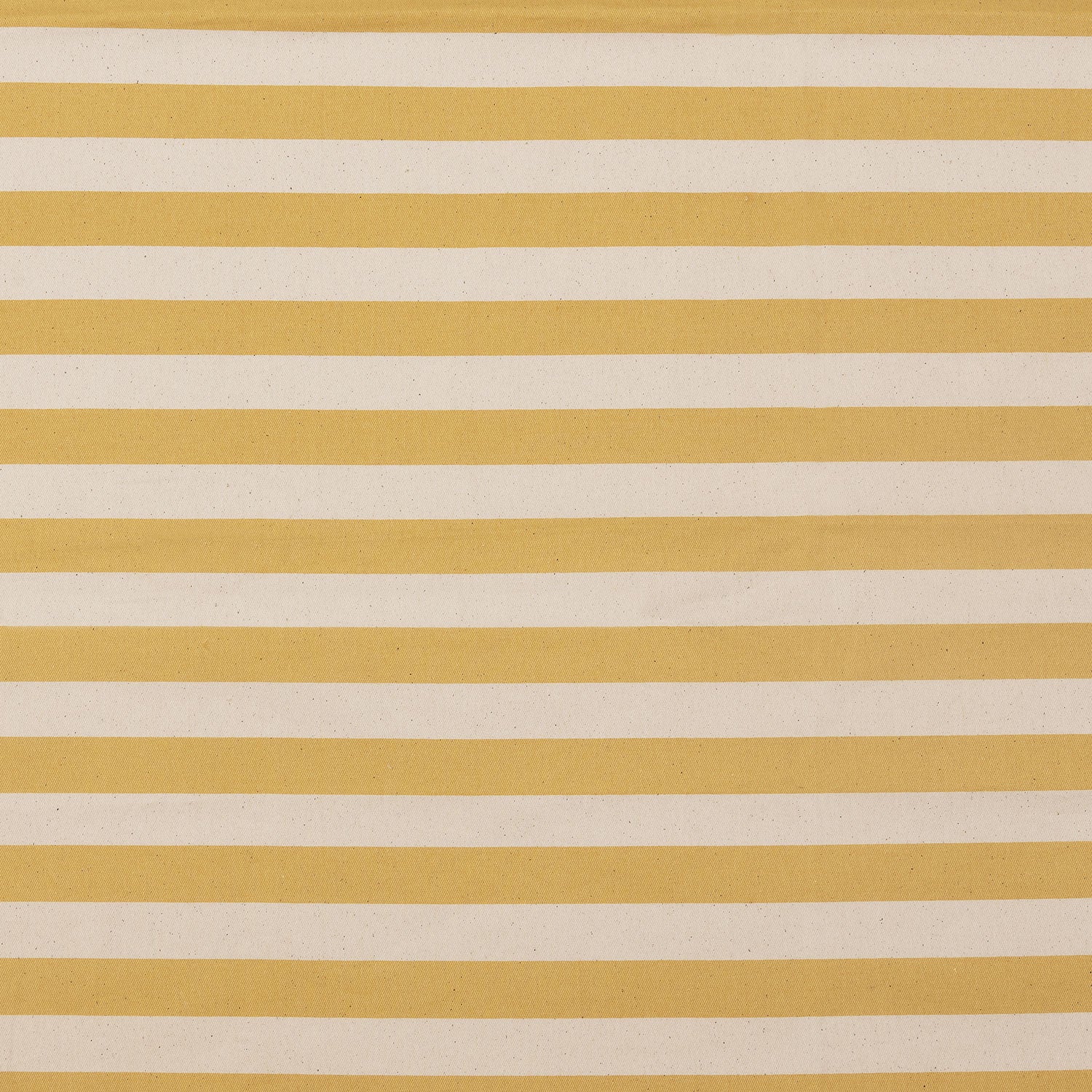 Mustard Tangier Stripe Cotton Fabric