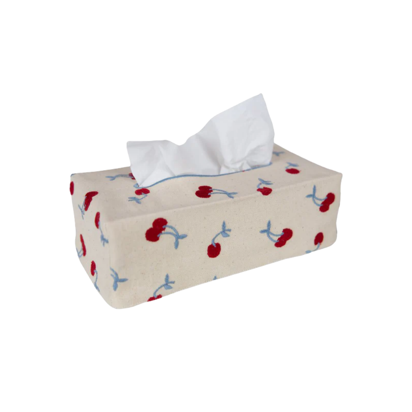 The OG Embroidered Tissue Box Cover