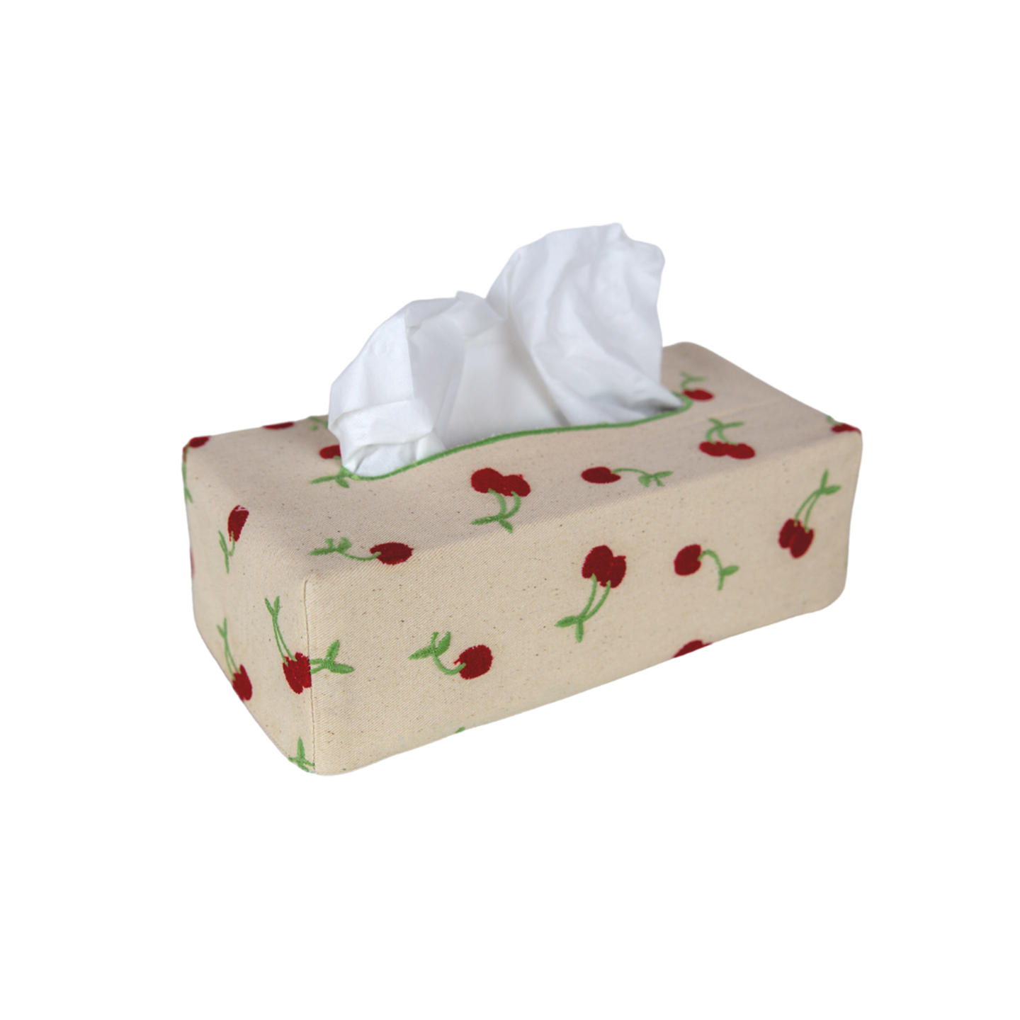 The OG Embroidered Tissue Box Cover