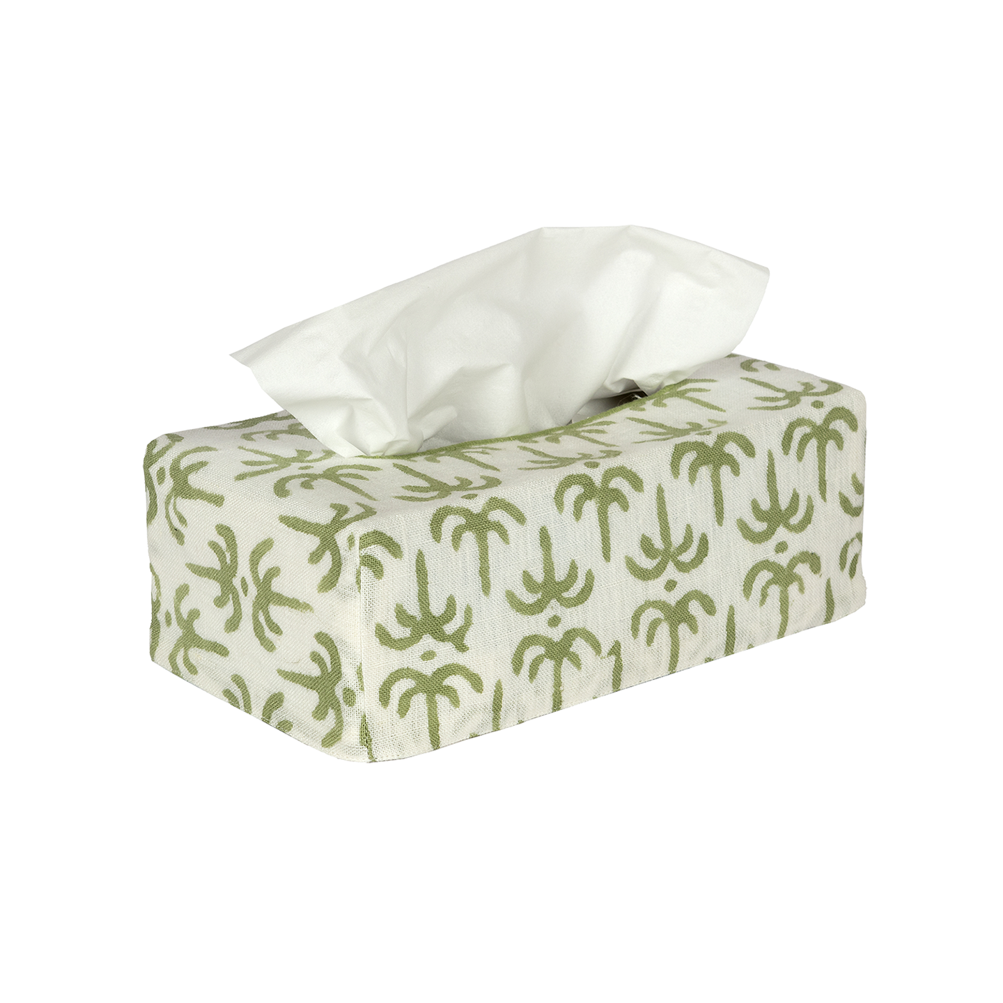 The OG Linen Tissue Box Cover