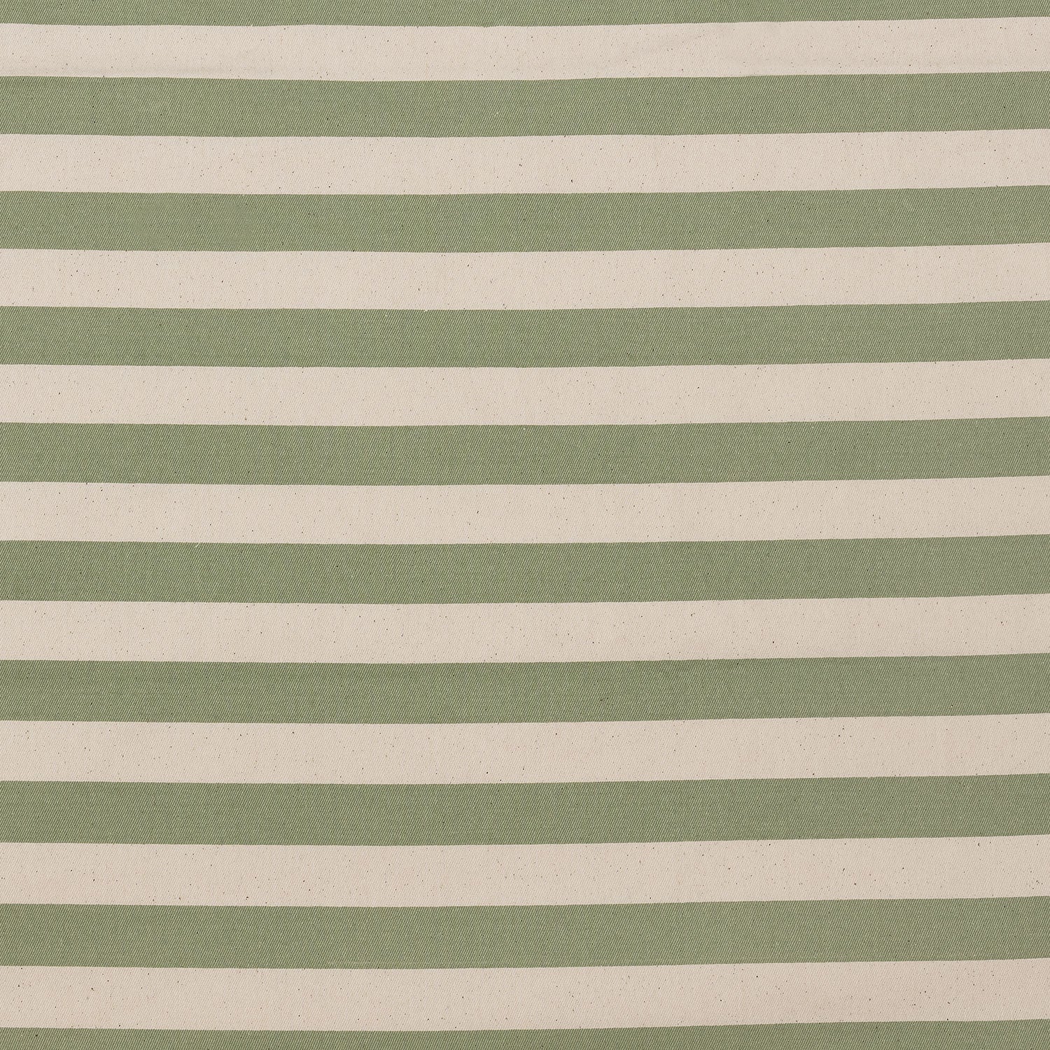 Olive Tangier Stripe Cotton Fabric