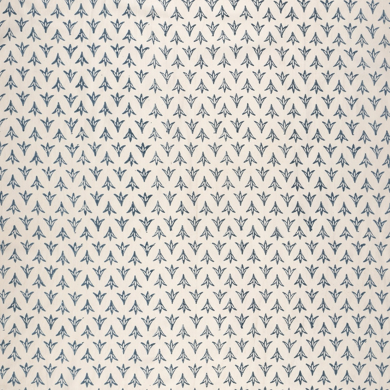 SAMPLE SALE - Petrol Papaya Cotton Fabric 1m