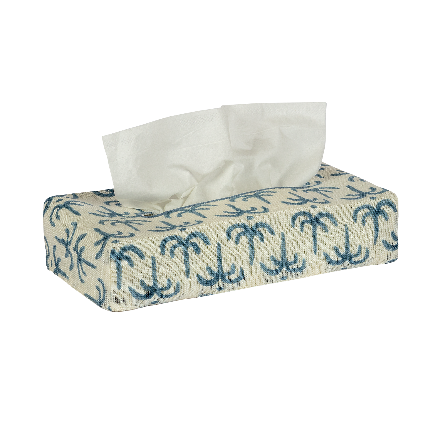 Skinny Linen Tissue Box Cover