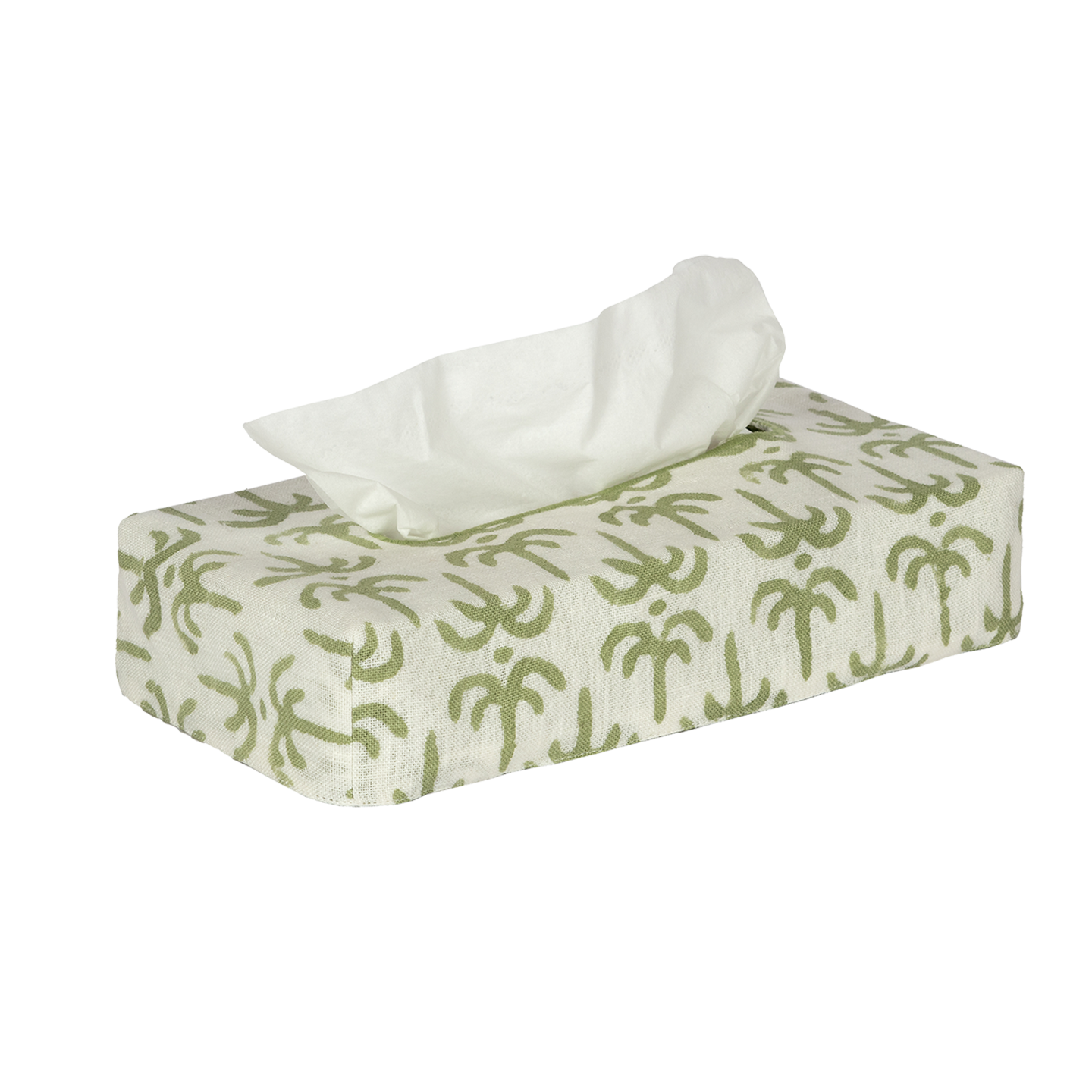 Skinny Linen Tissue Box Cover