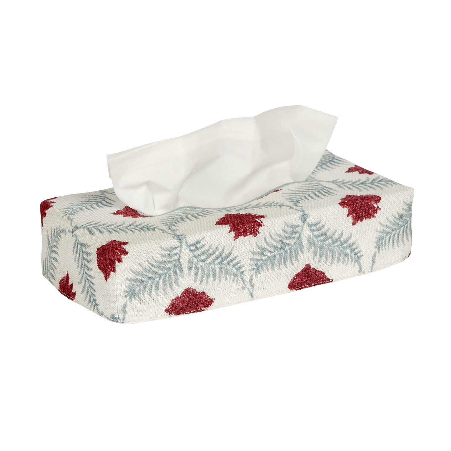 Skinny Linen Tissue Box Cover