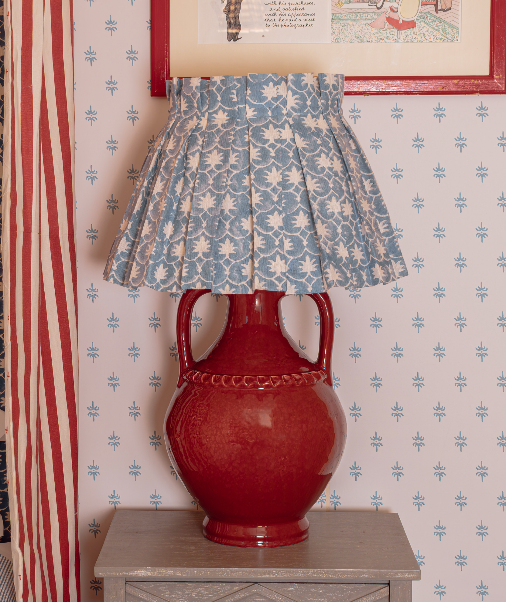 Carmine Arnold Lamp Base *PRE ORDER*