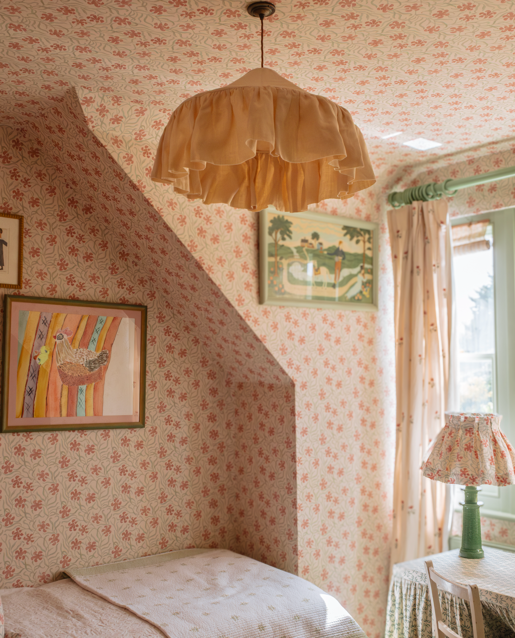 Oat Linen Pantry Lampshade