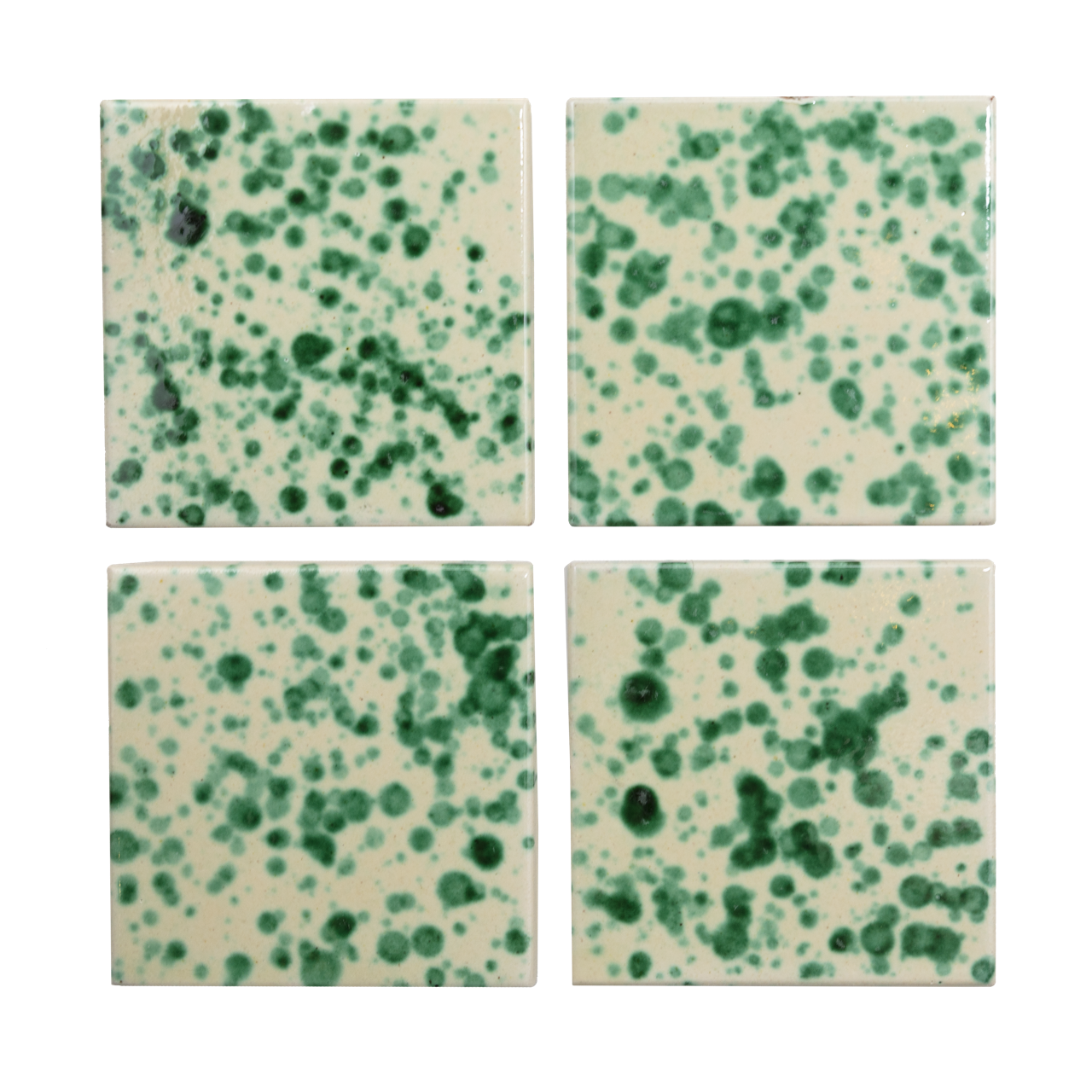 Italian Splatterware Tile