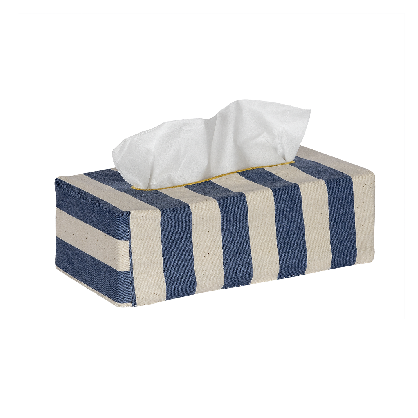The OG Tangier Stripe Tissue Box Cover