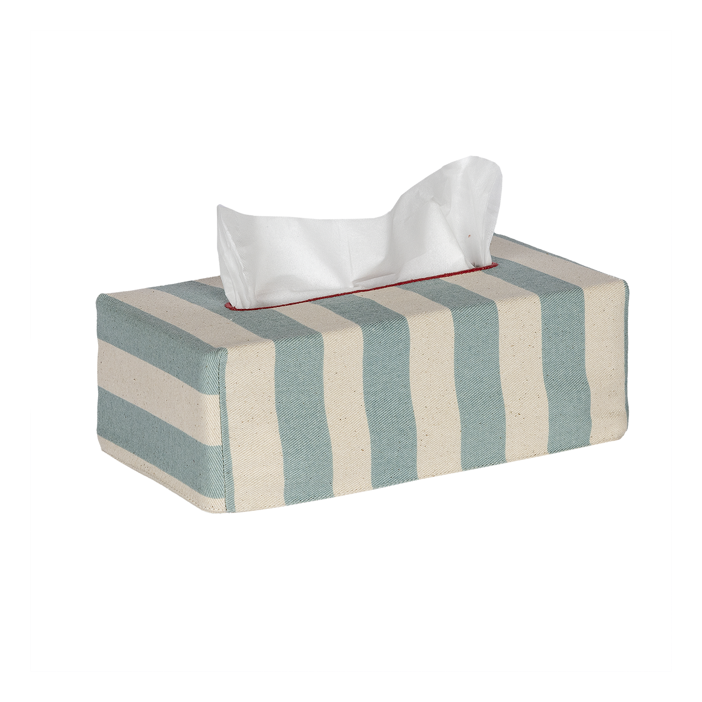 The OG Tangier Stripe Tissue Box Cover