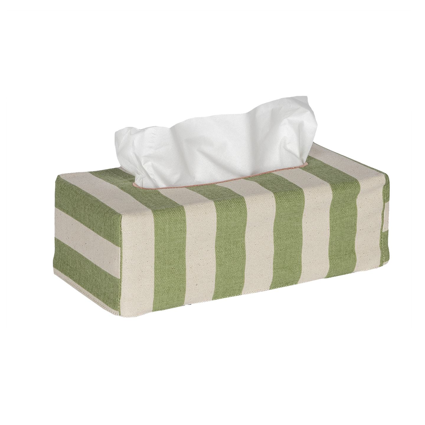 The OG Tangier Stripe Tissue Box Cover