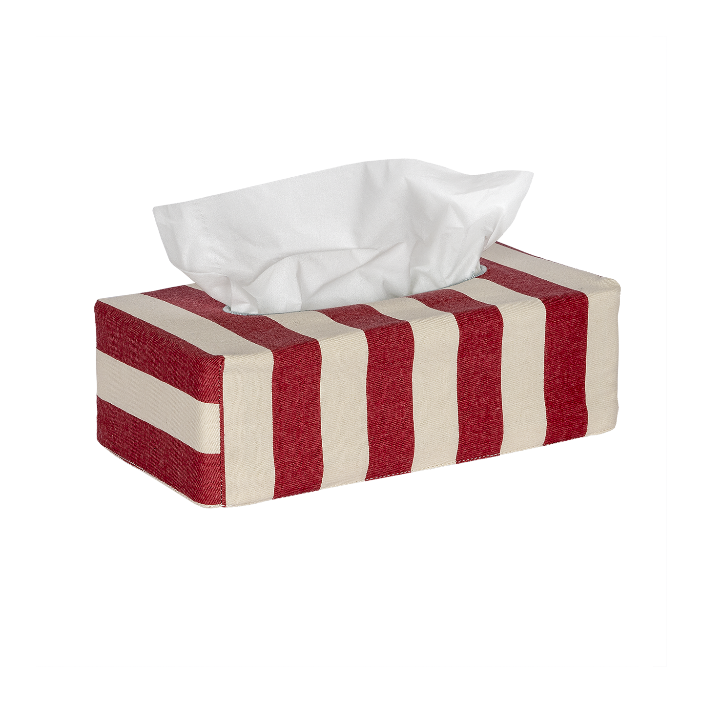 The OG Tangier Stripe Tissue Box Cover