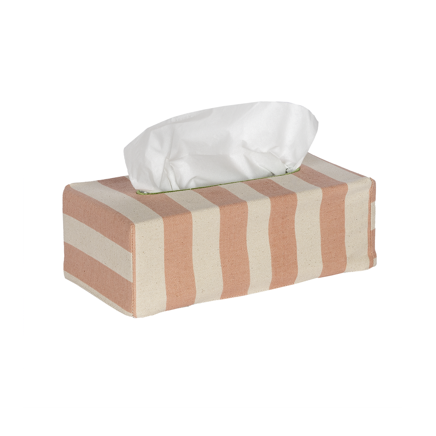 The OG Tangier Stripe Tissue Box Cover