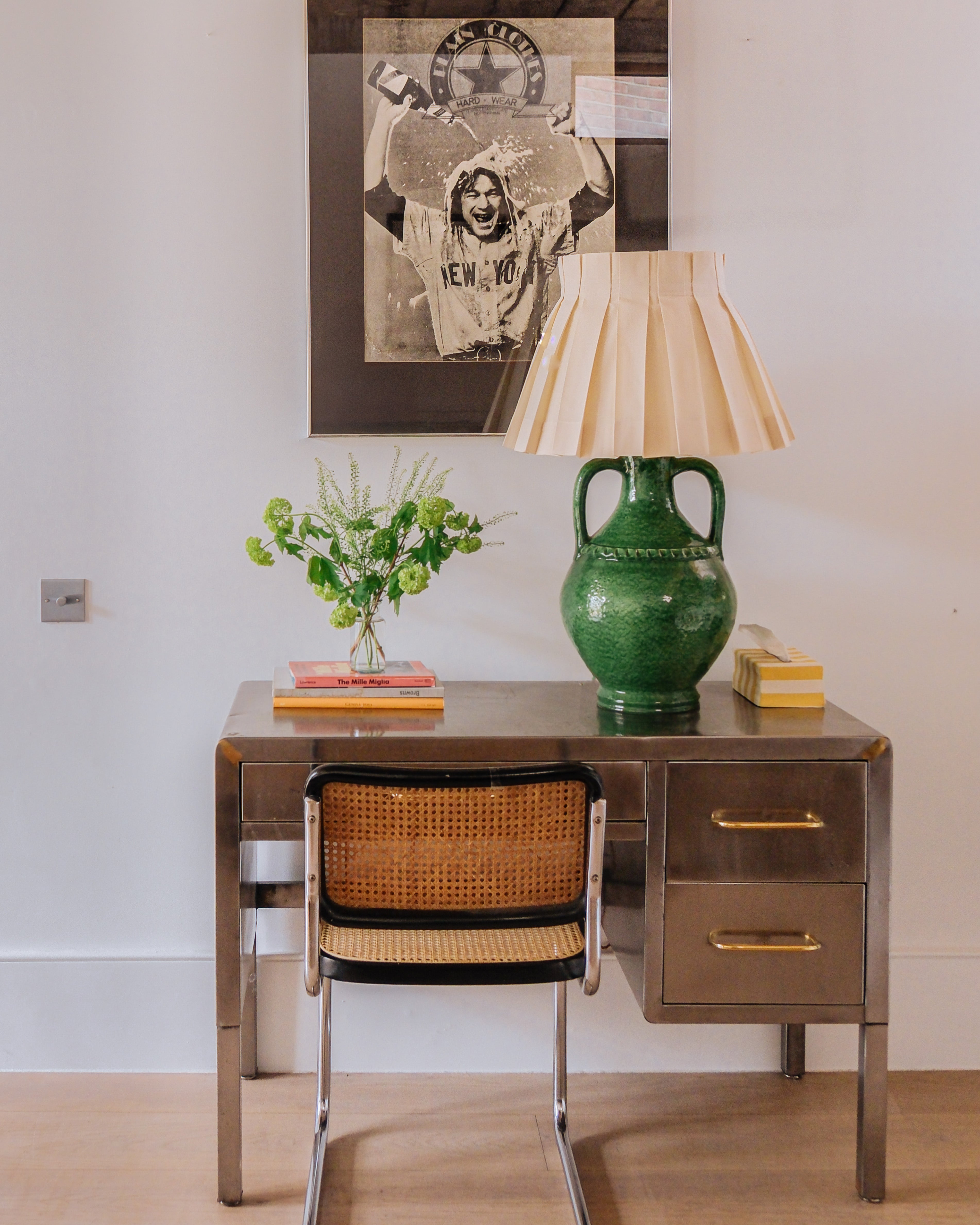 Bottle Green Arnold Lamp Base *PRE ORDER*