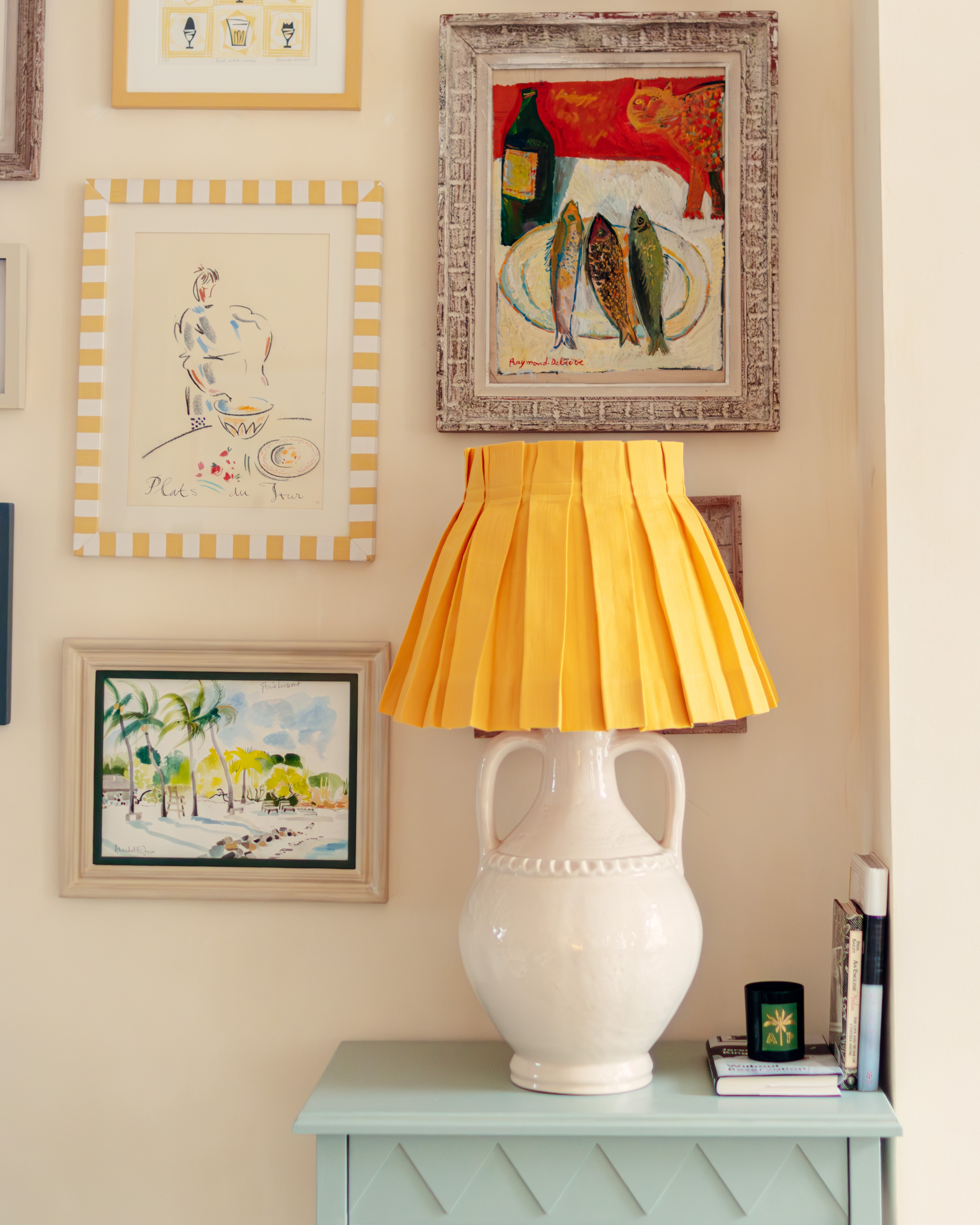 Ivory Arnold Lamp Base