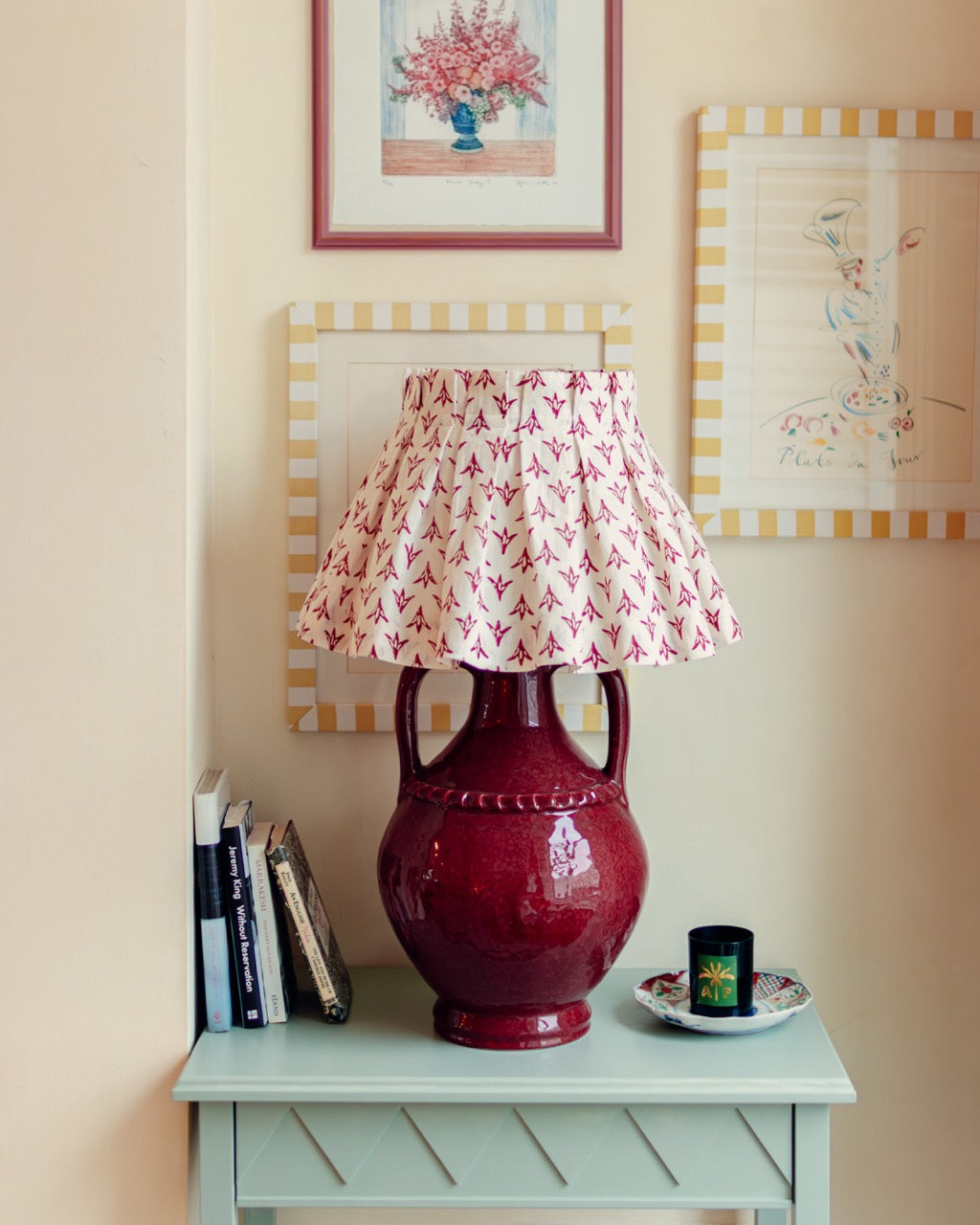 Carmine Arnold Lamp Base