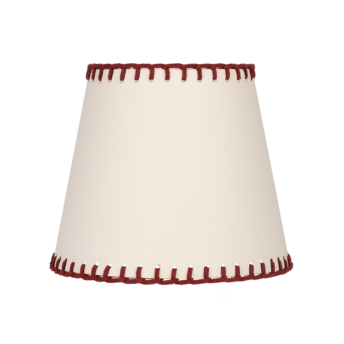 6 inch Blanket Stitch Lampshade