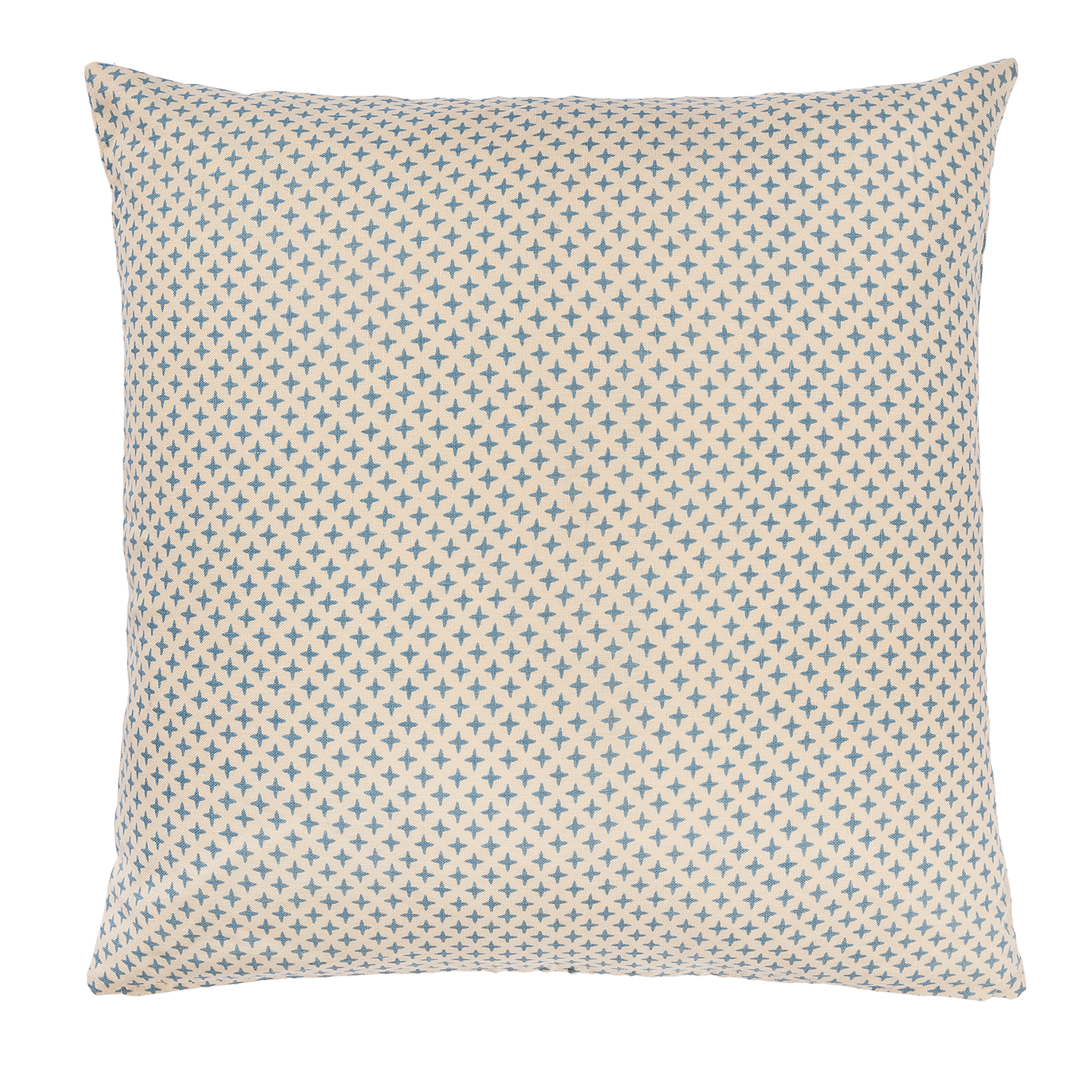 Fez Blue Cross Square Cushion