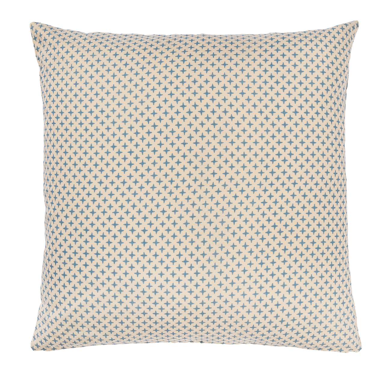 Fez Blue Cross Square Cushion
