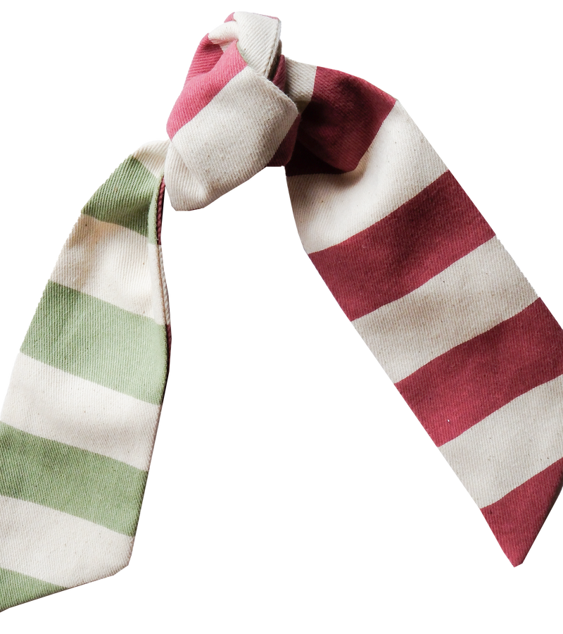 Candy Cane Ties - Set of 8