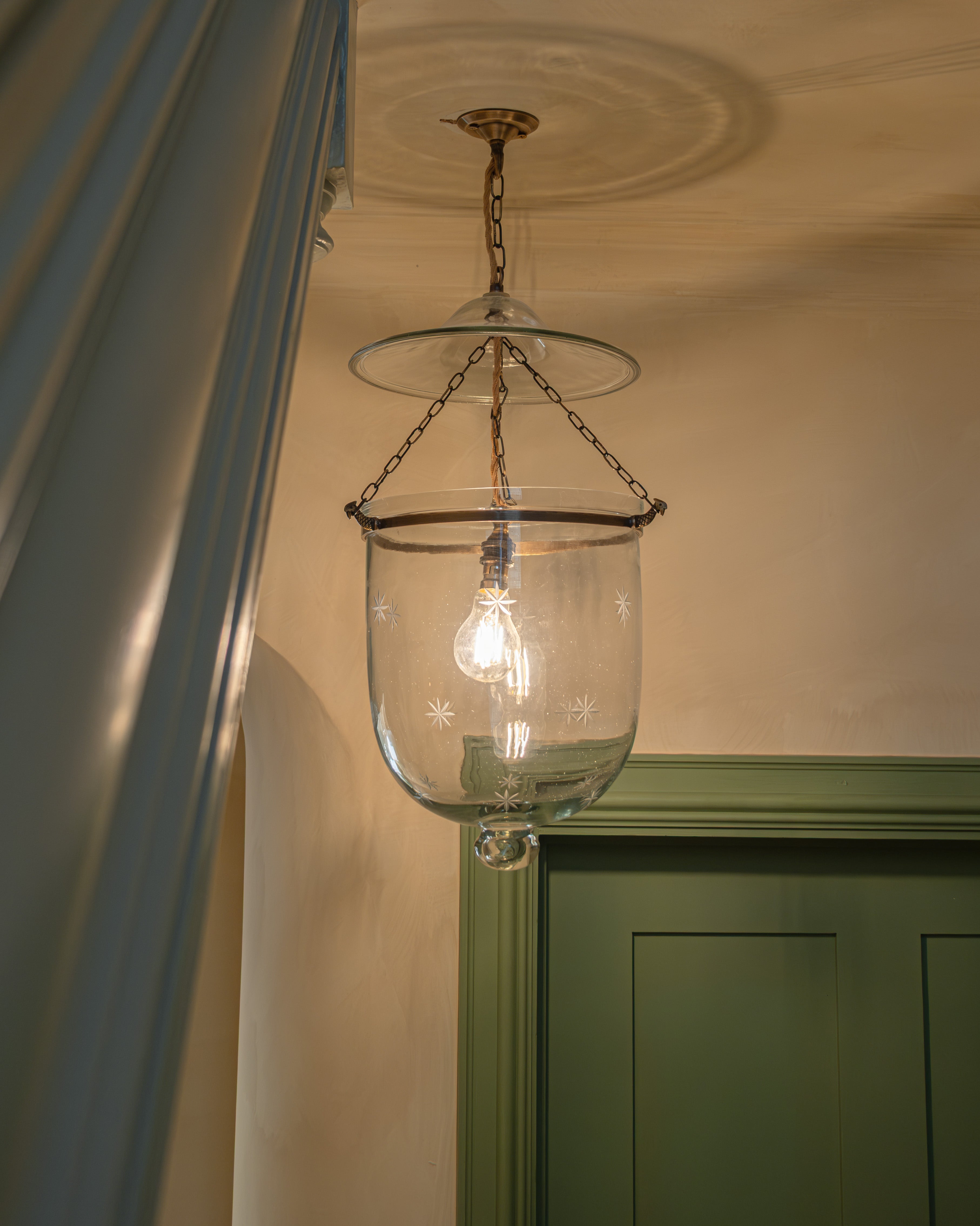 Clear Hundi Lantern