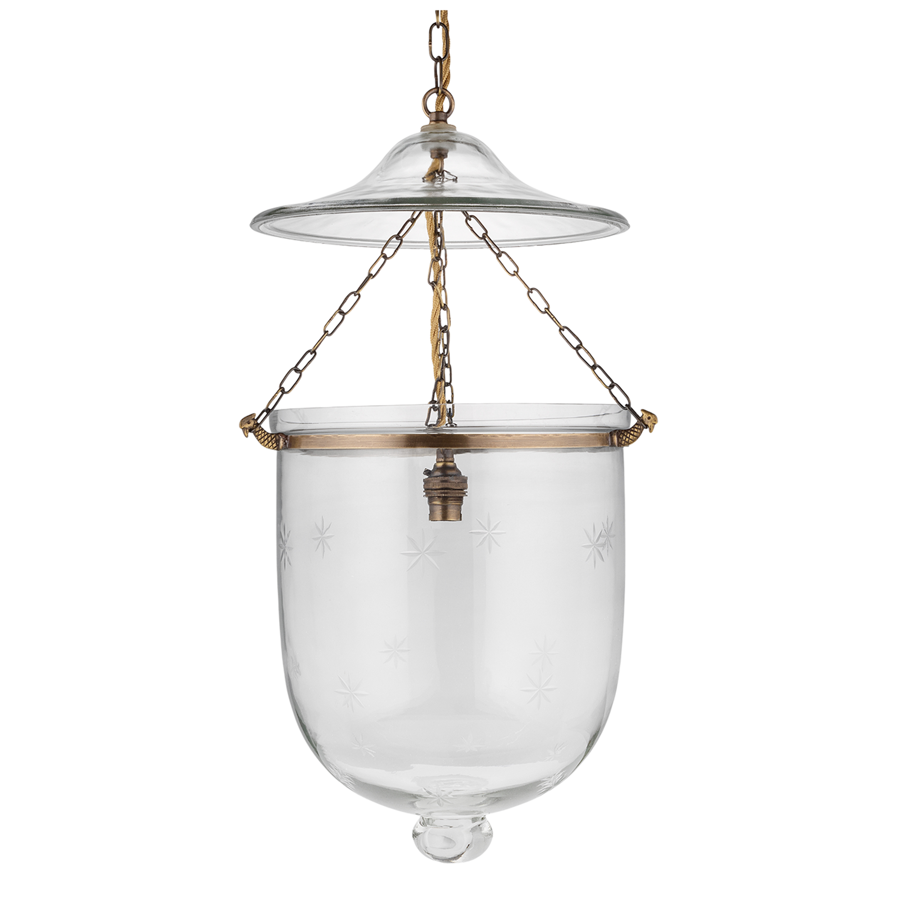 Clear Hundi Lantern