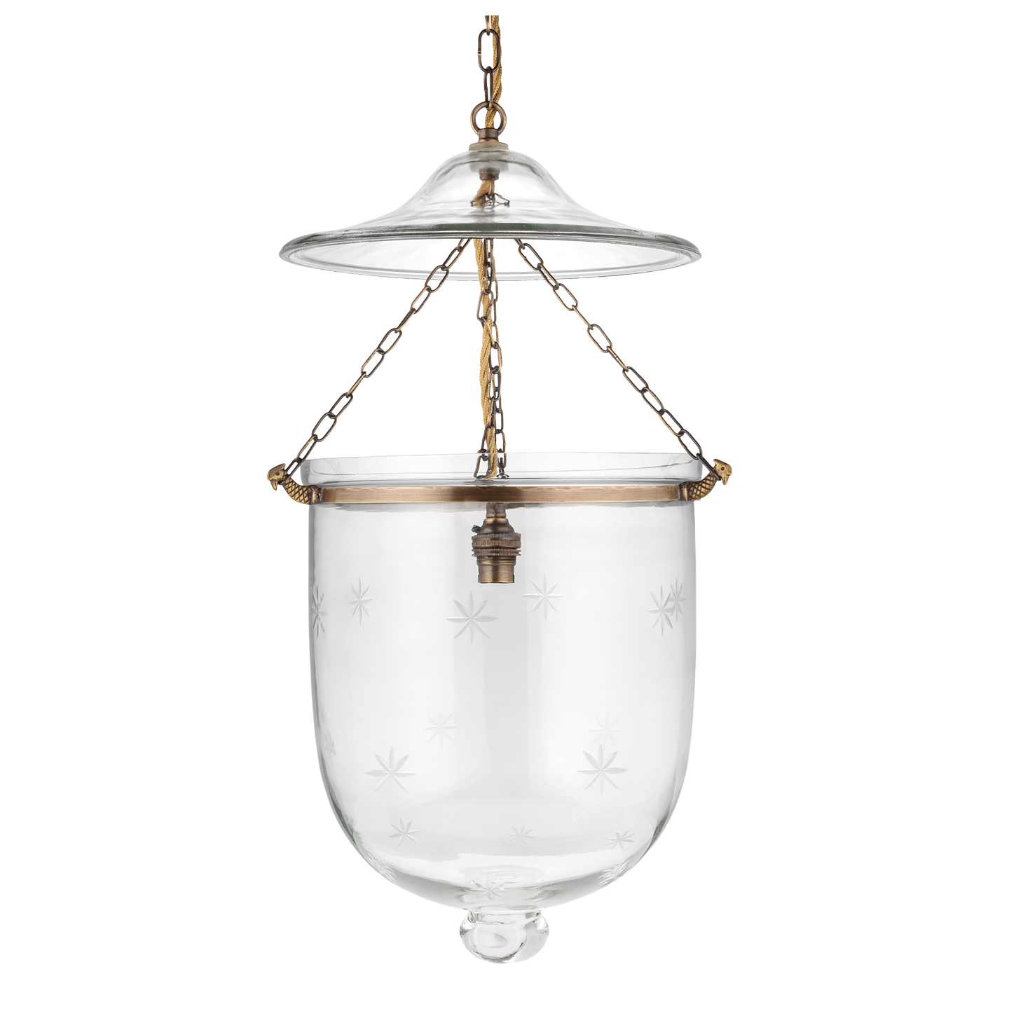 Clear Hundi Lantern